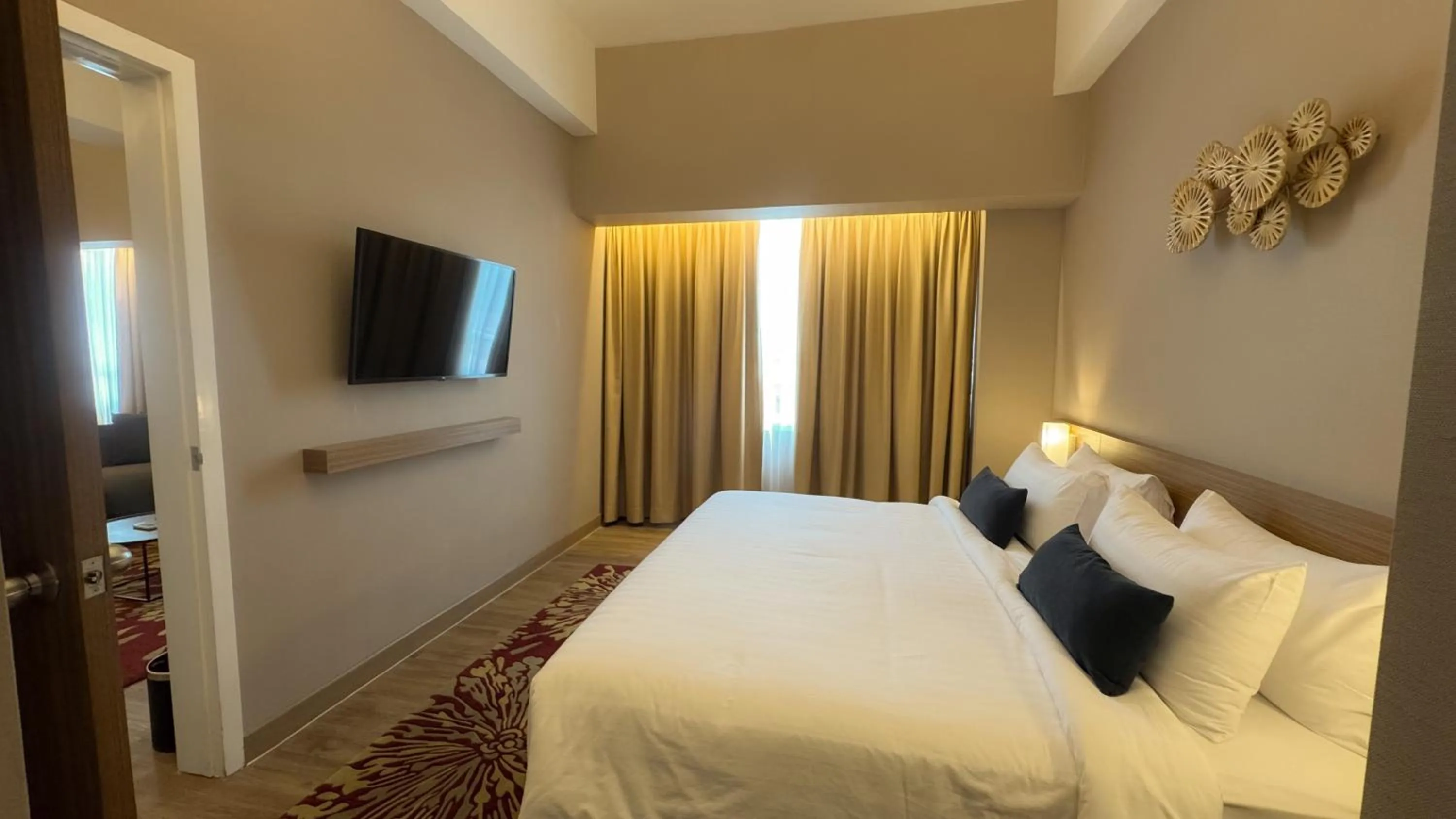 Bed in The ZHM Premiere Padang