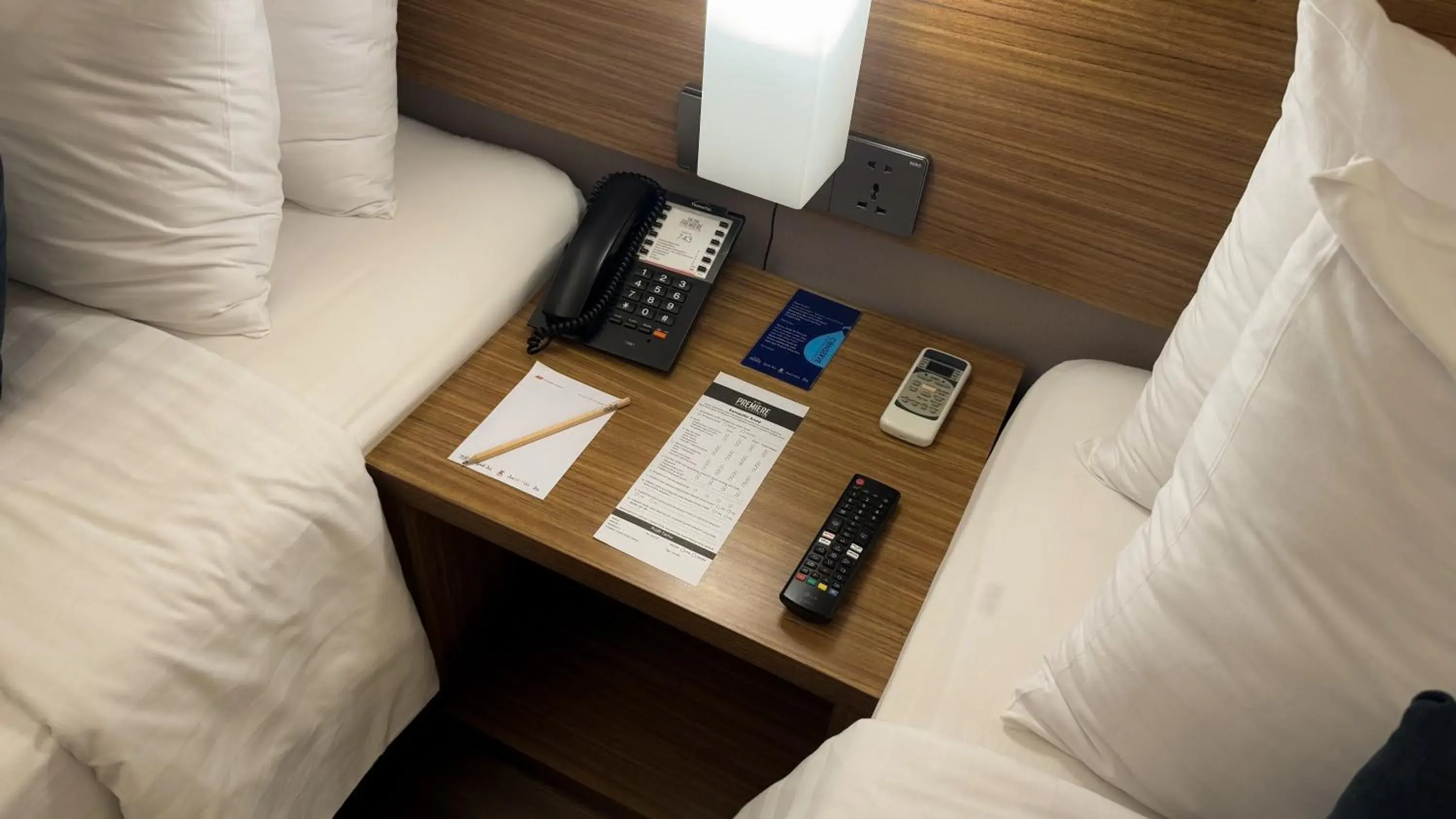 Bed in The ZHM Premiere Padang Bed in The ZHM Premiere Padang