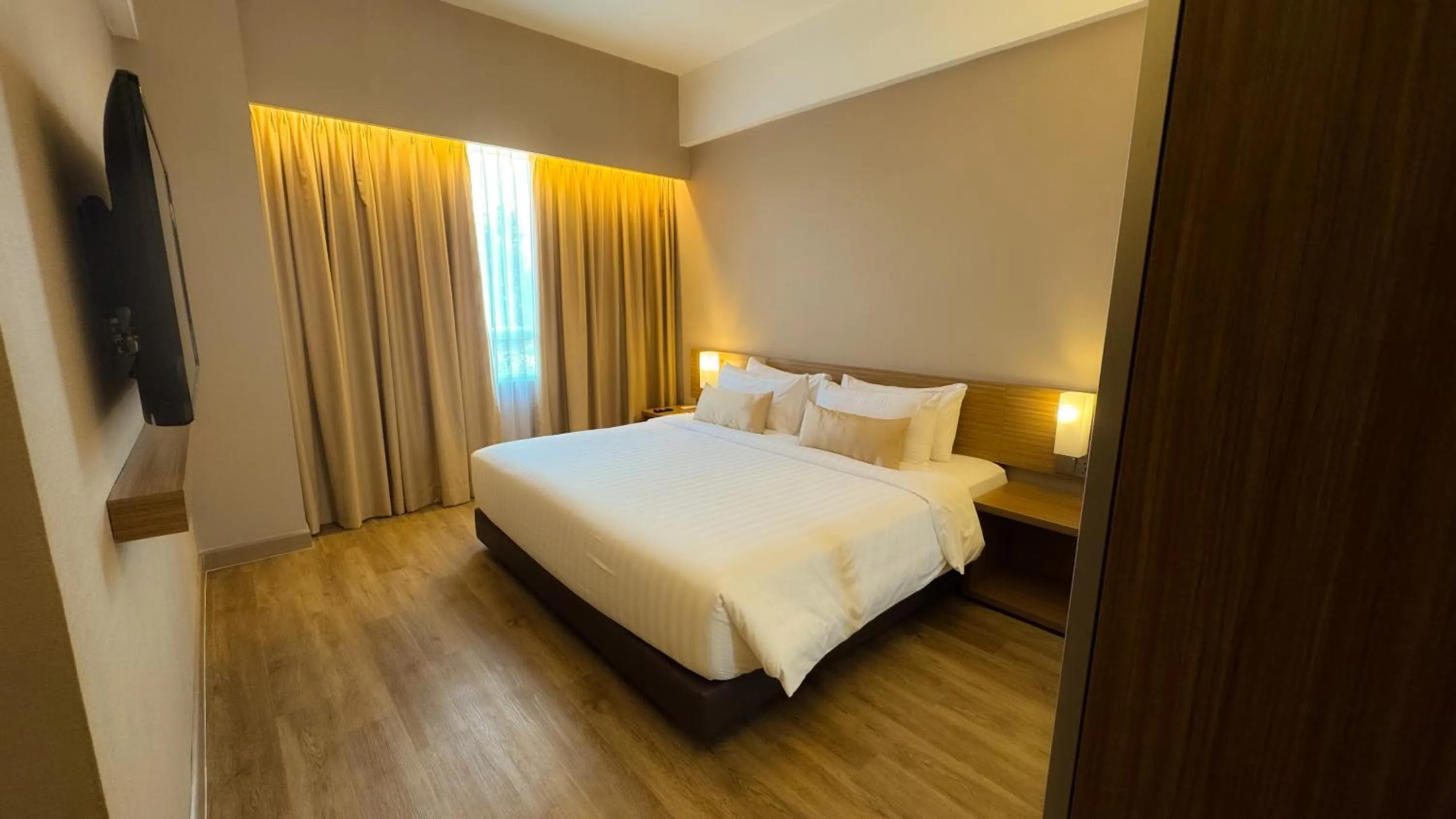 Bed in The ZHM Premiere Padang