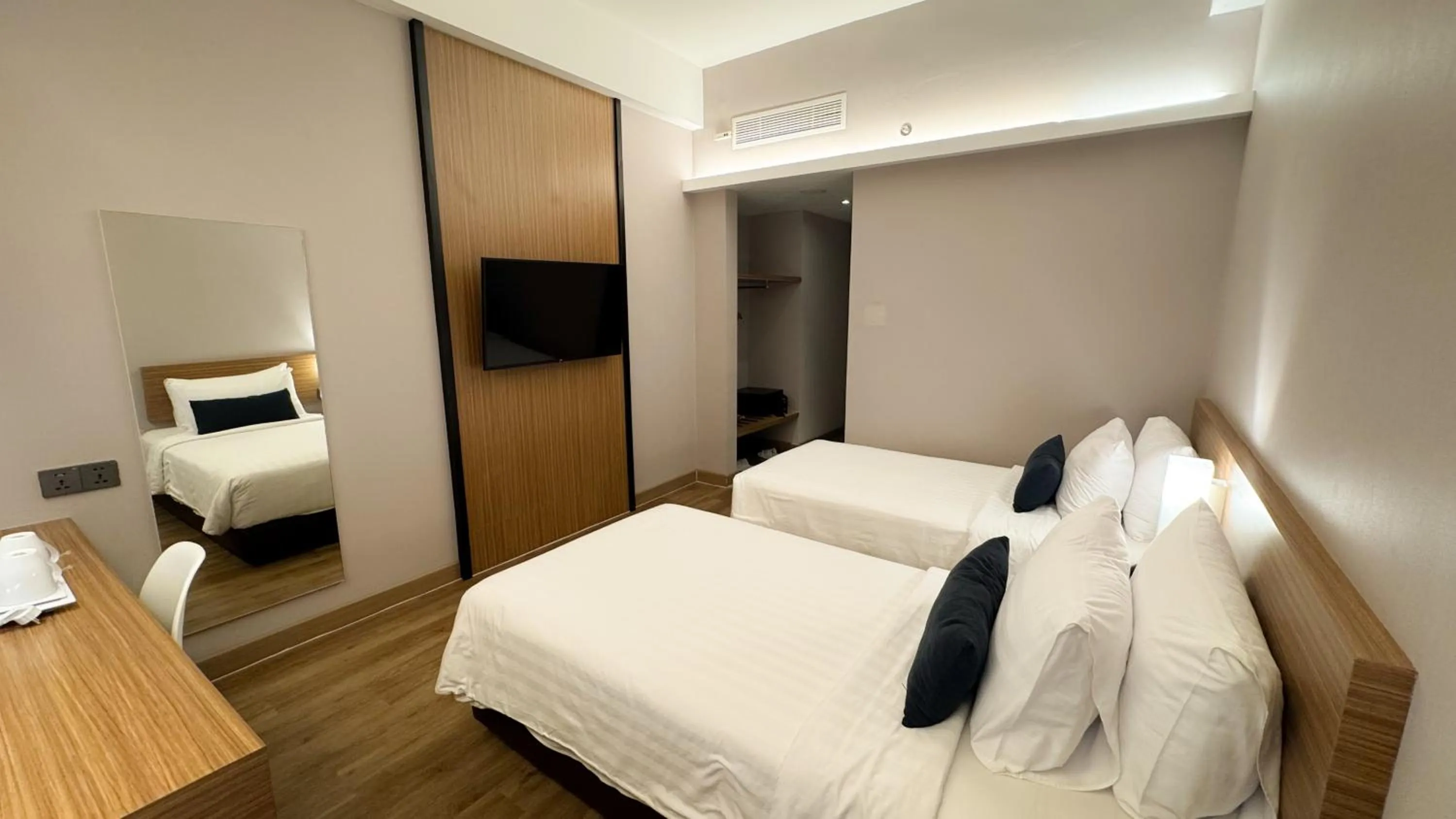 Bed in The ZHM Premiere Padang