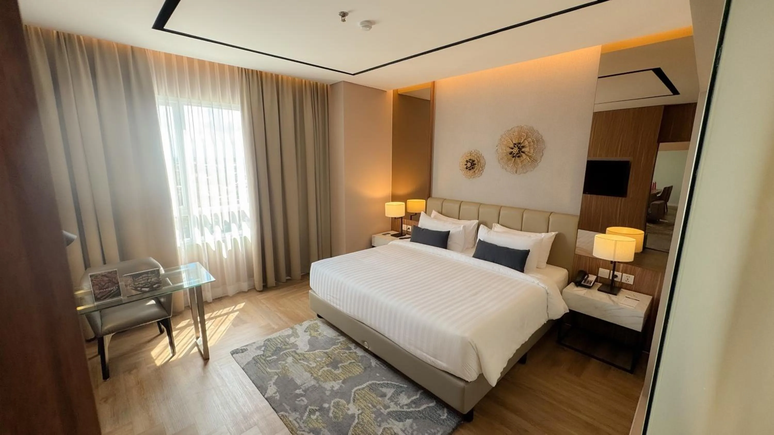 Bed in The ZHM Premiere Padang