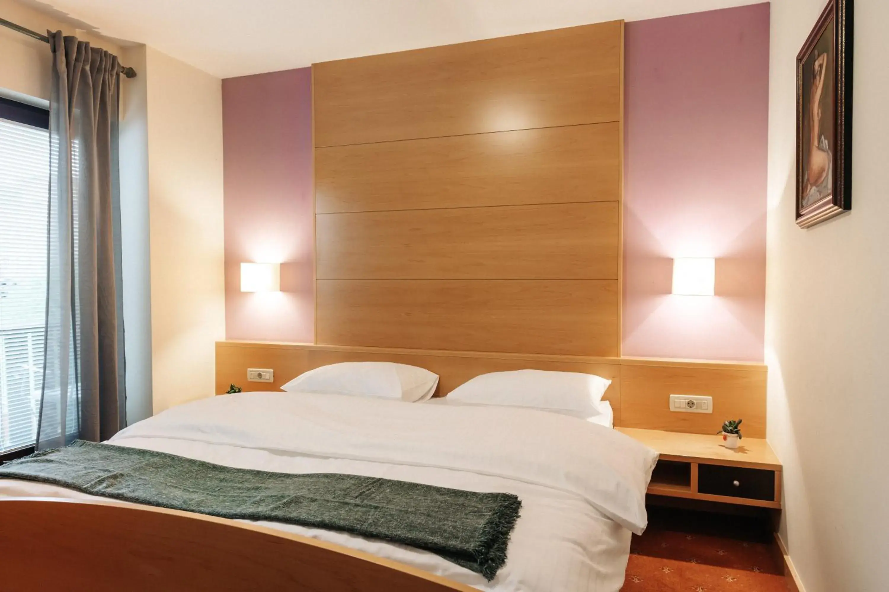 Double Room with Balcony in Vila Podvin Double Room with Balcony in Vila Podvin
