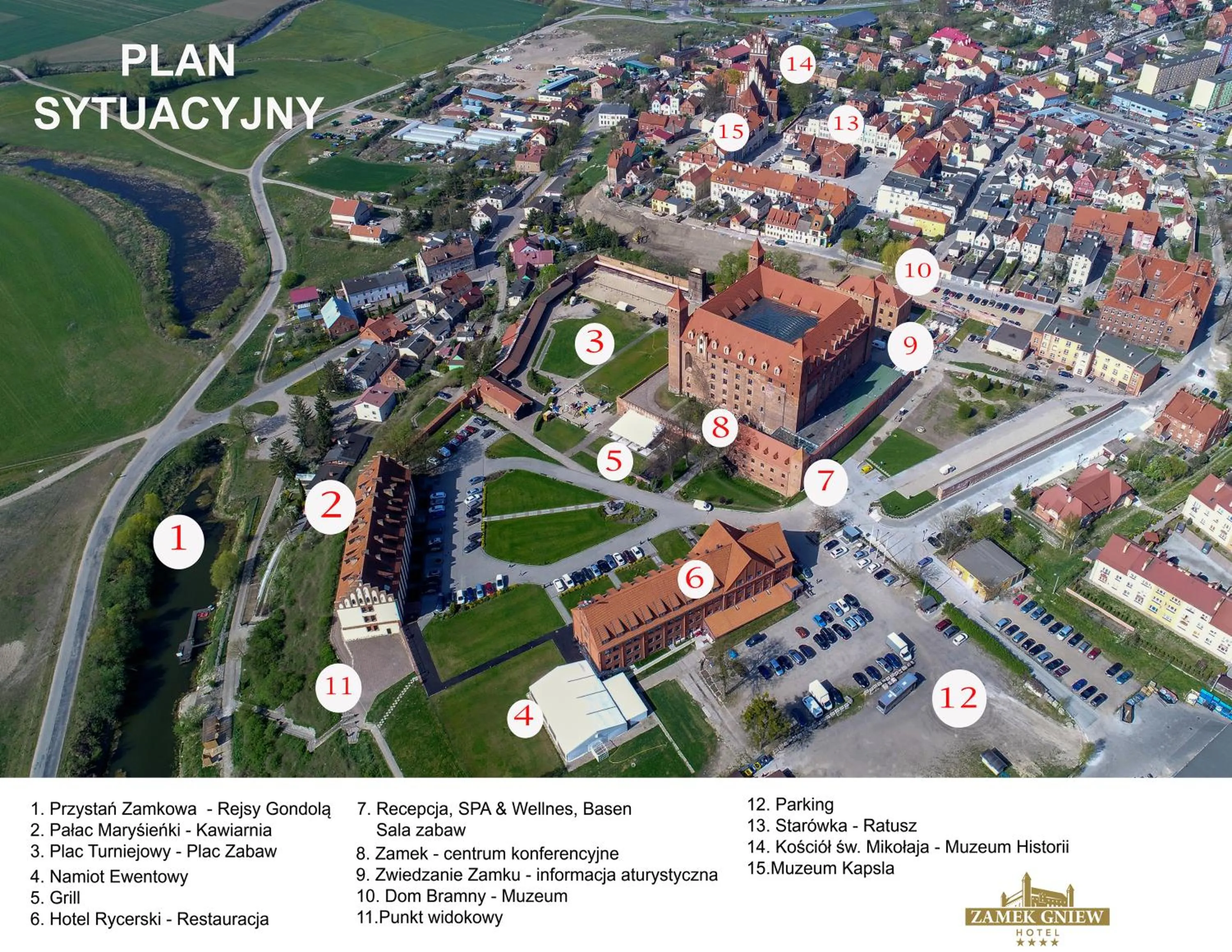Hotel Zamek Gniew
