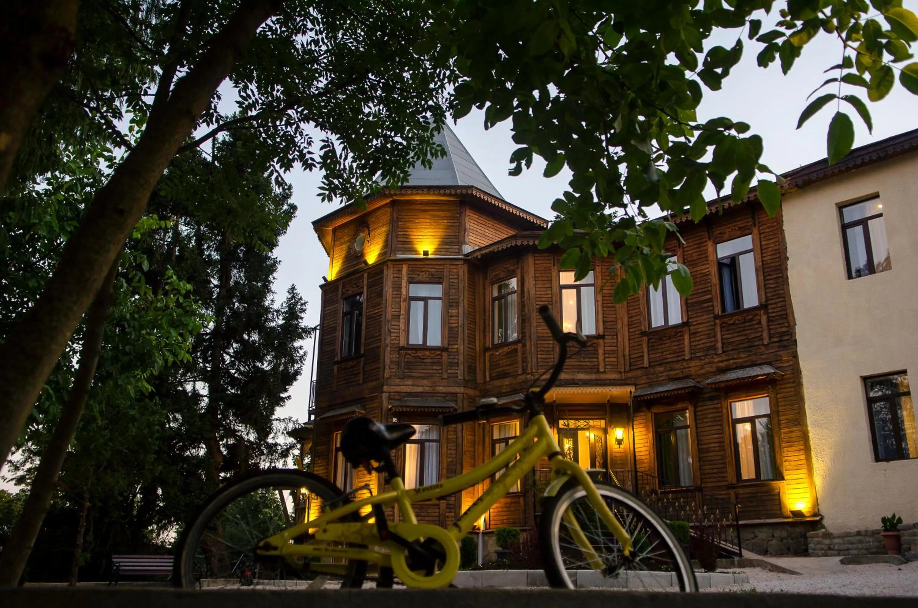 Property building in The Residence Hotel & Cottages