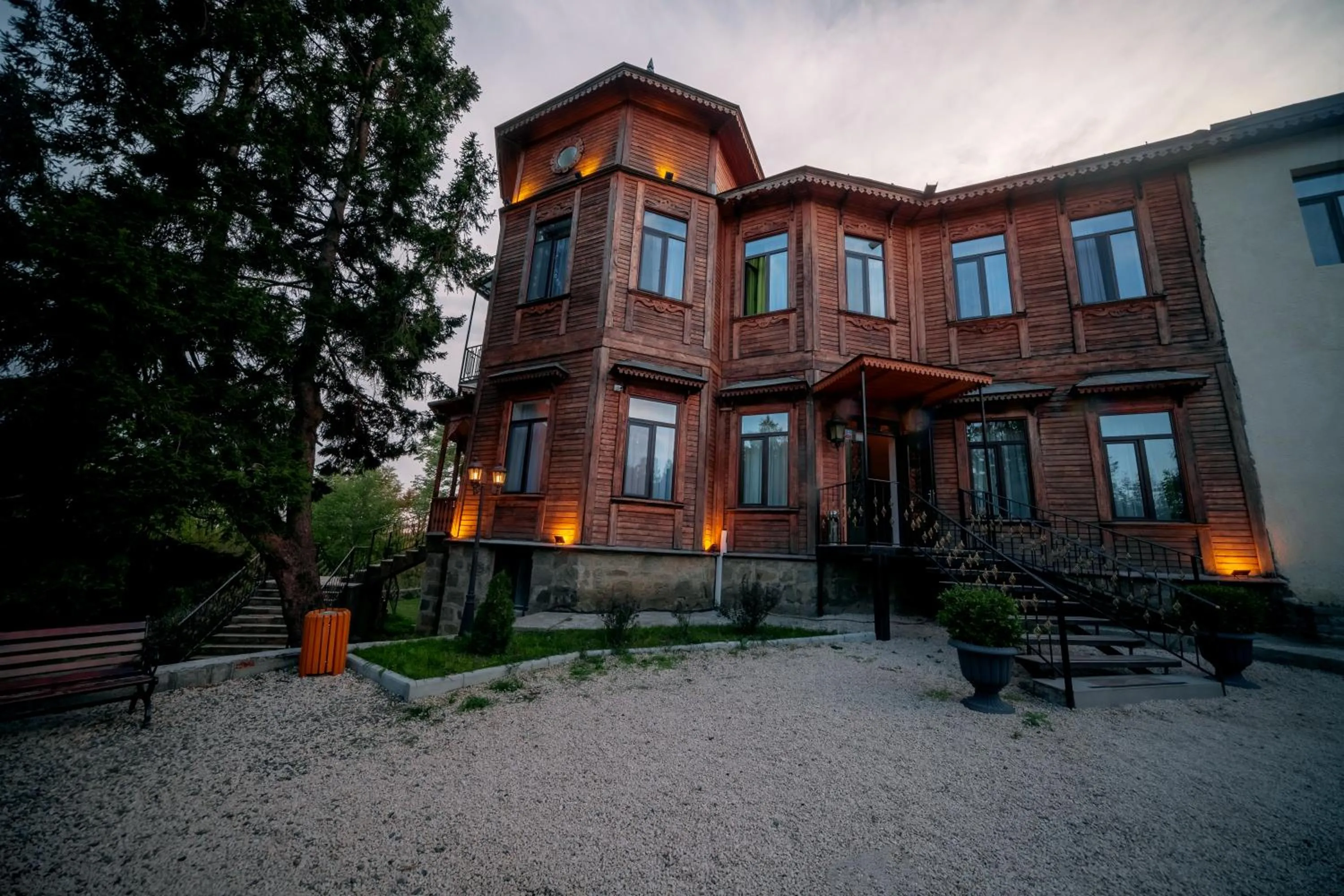 Property building in The Residence Hotel & Cottages