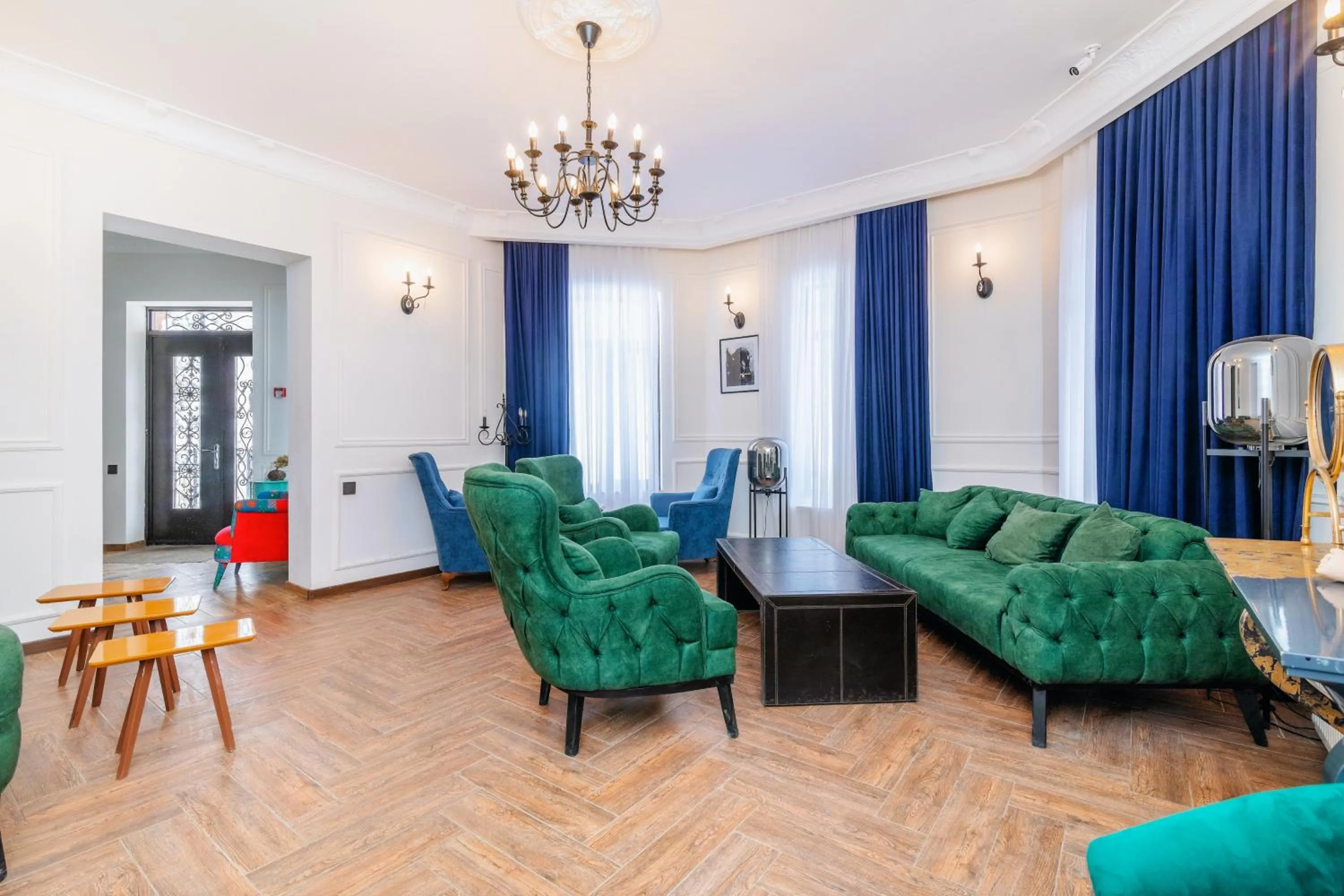 Restaurant/places to eat in The Residence Hotel & Cottages