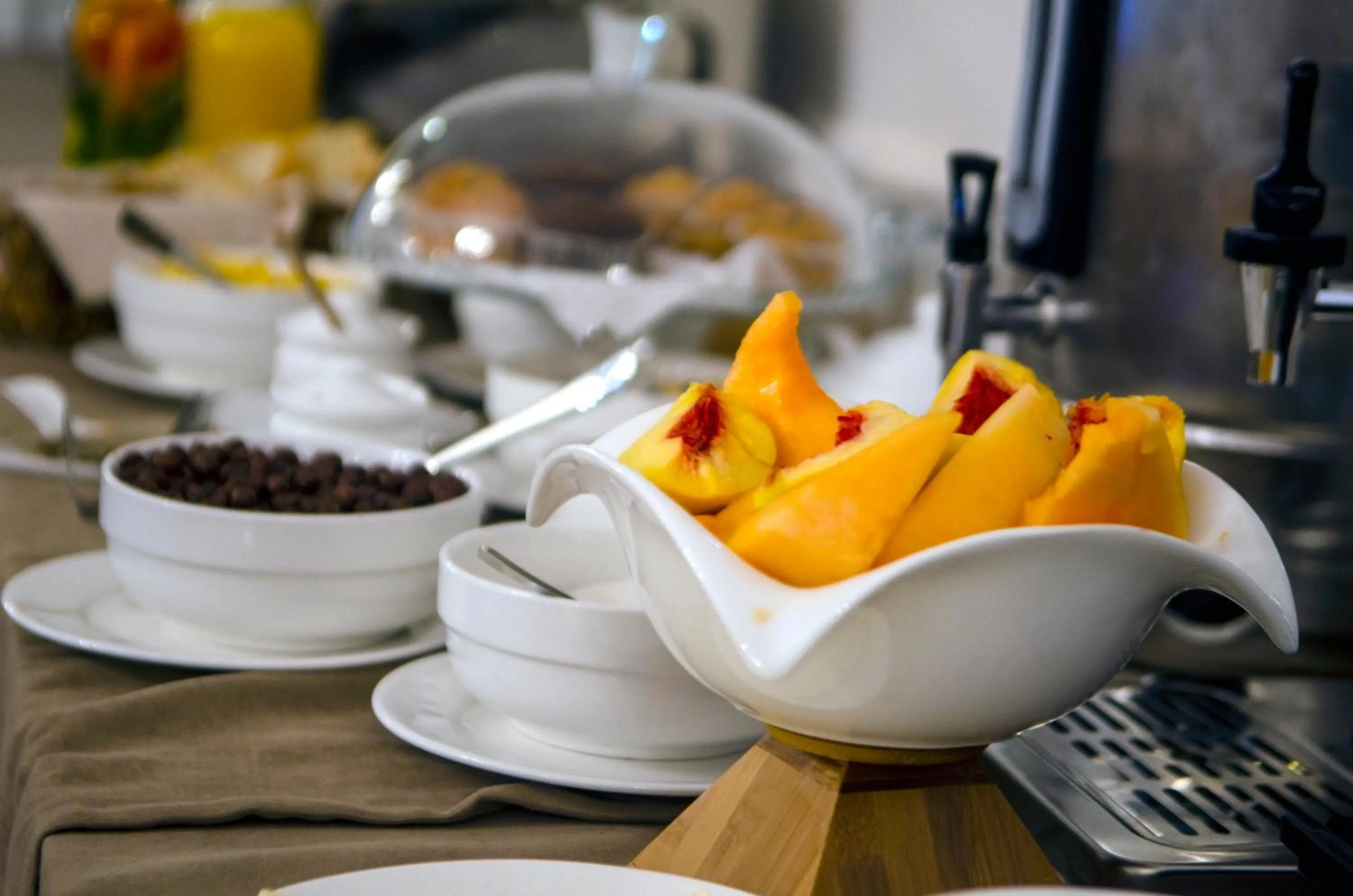 Dining area in The Residence Hotel & Cottages