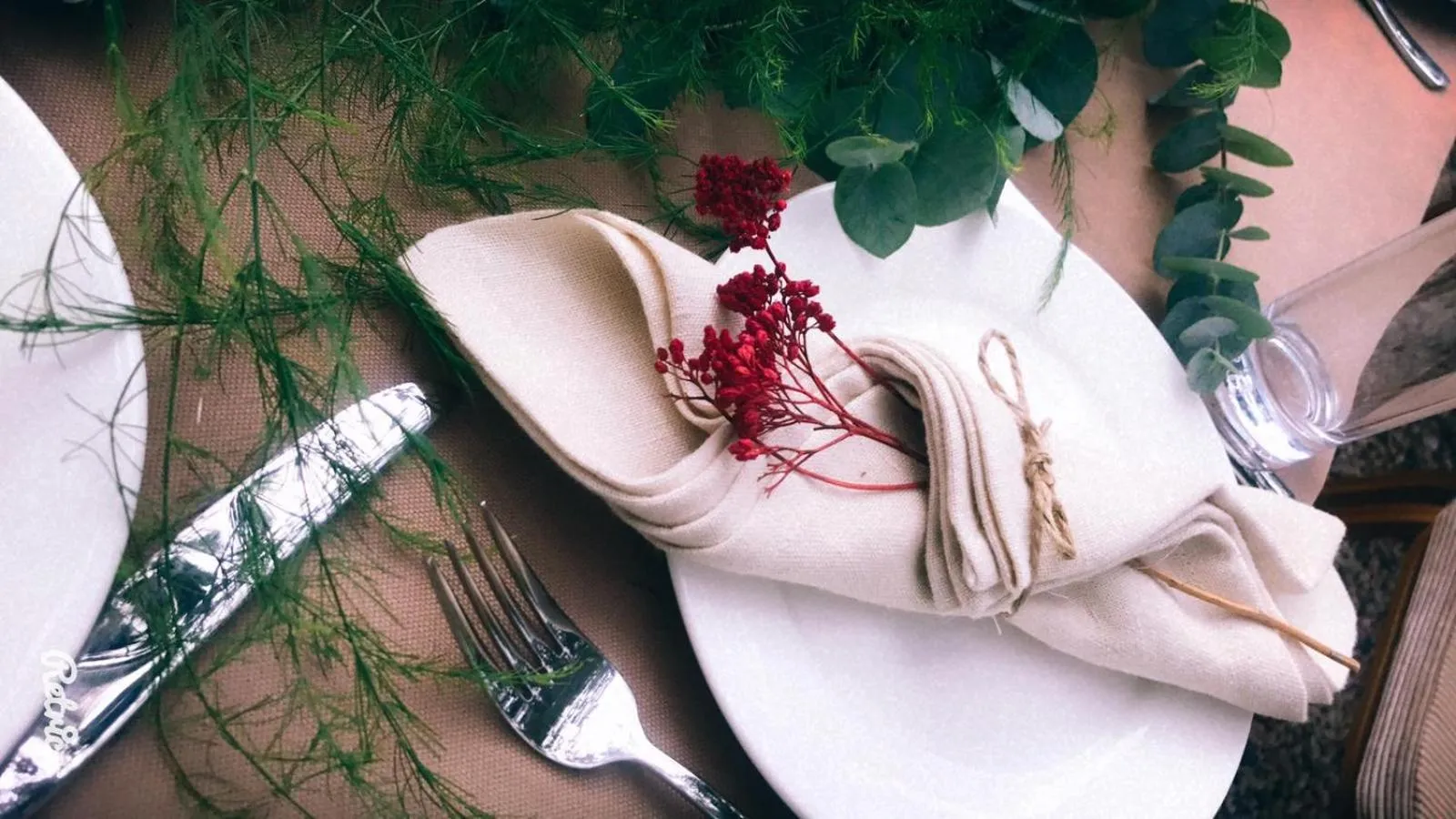 Seating area in The Residence Hotel & Cottages