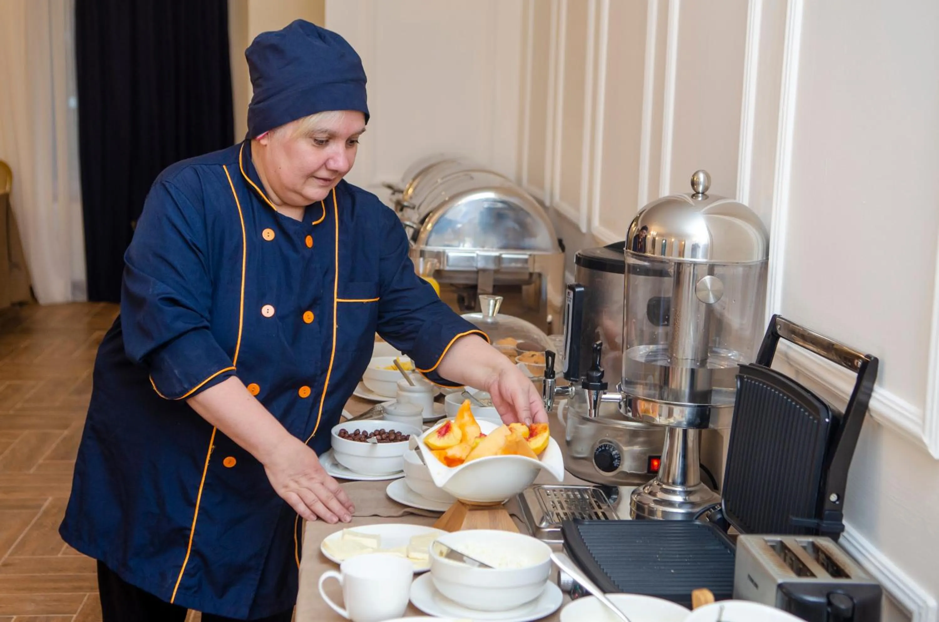 Staff in The Residence Hotel & Cottages