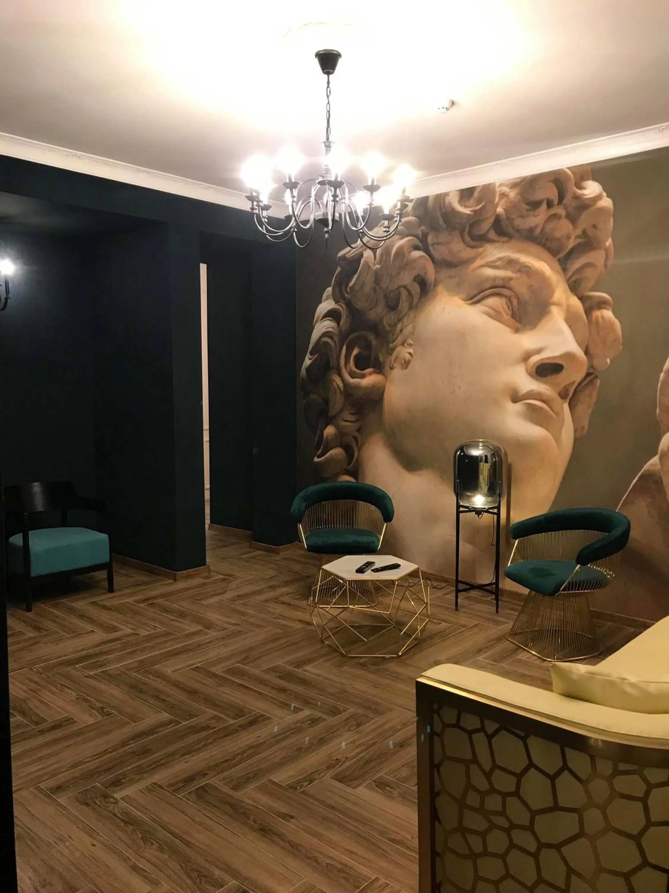 Lobby or reception in The Residence Hotel & Cottages