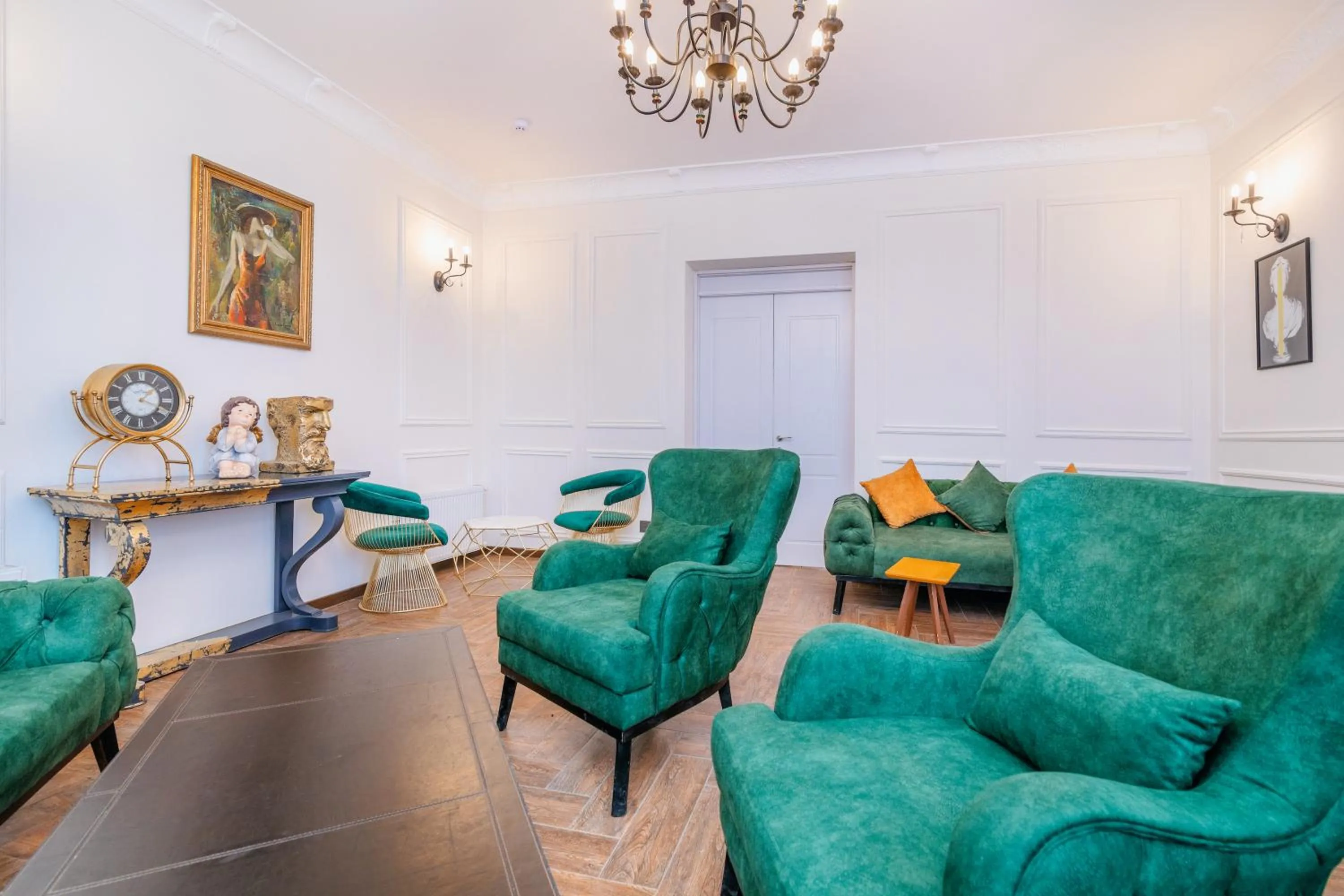 Seating area in The Residence Hotel & Cottages