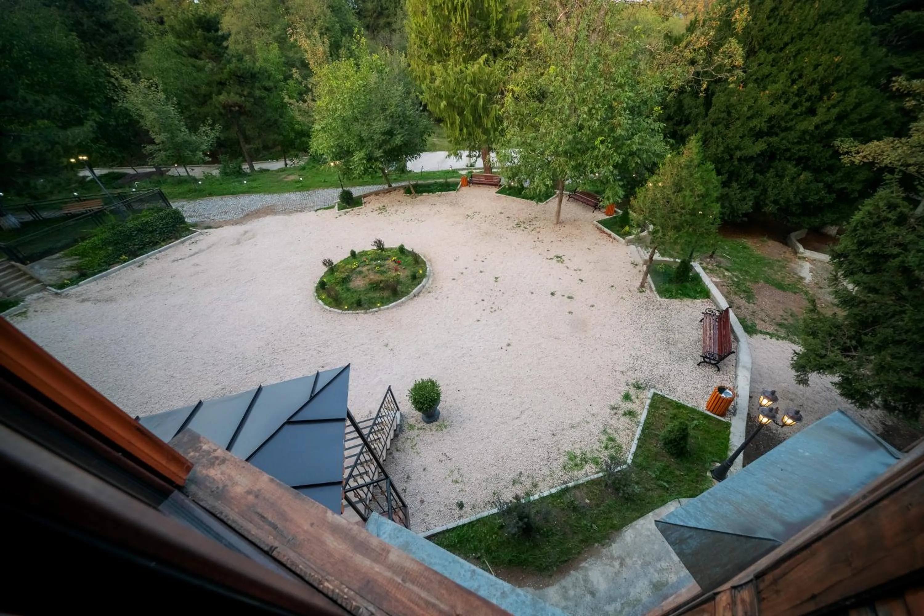 Garden view in The Residence Hotel & Cottages
