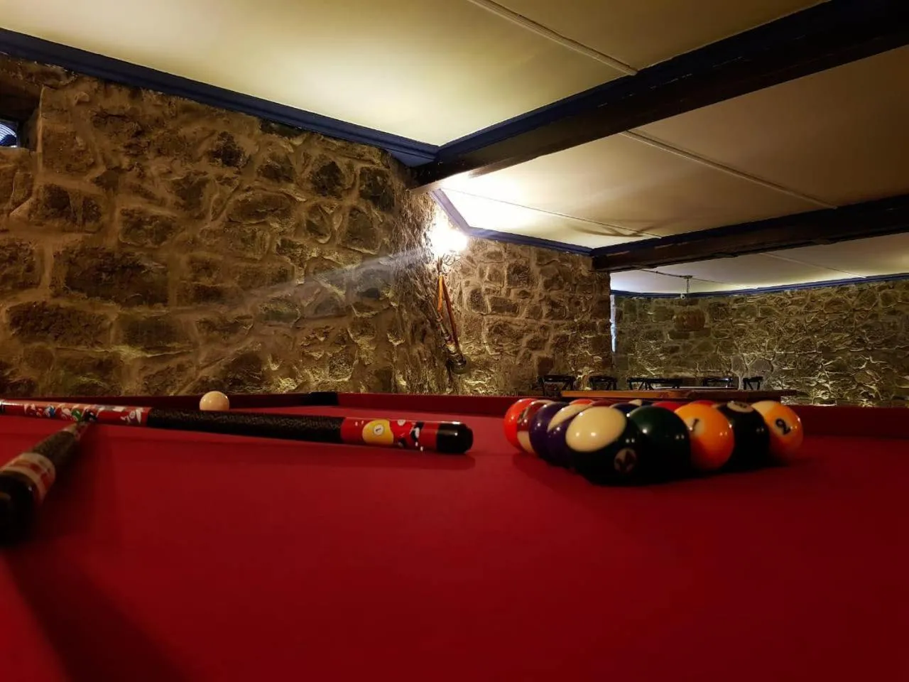 Billiard in The Residence Hotel & Cottages