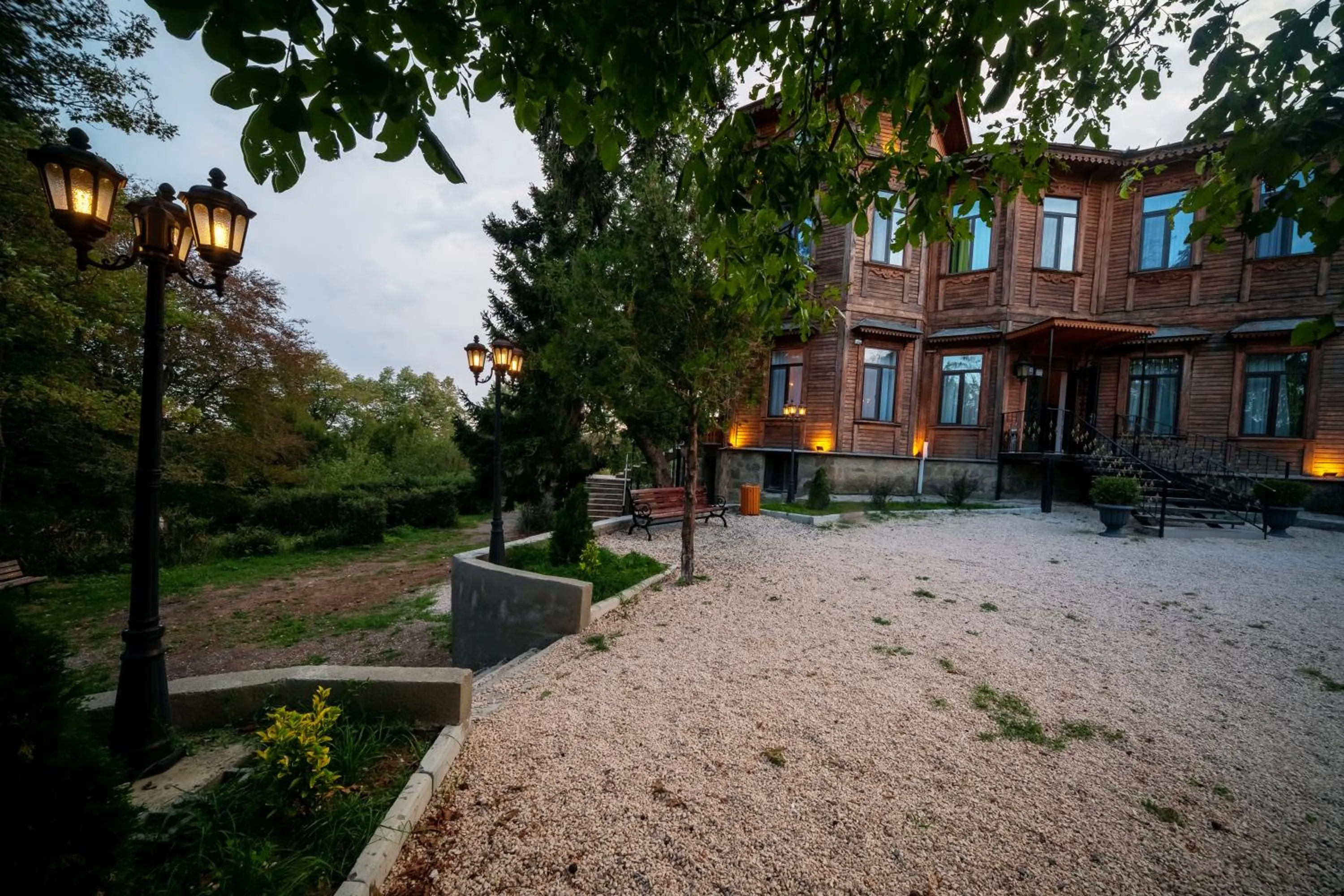 Garden in The Residence Hotel & Cottages