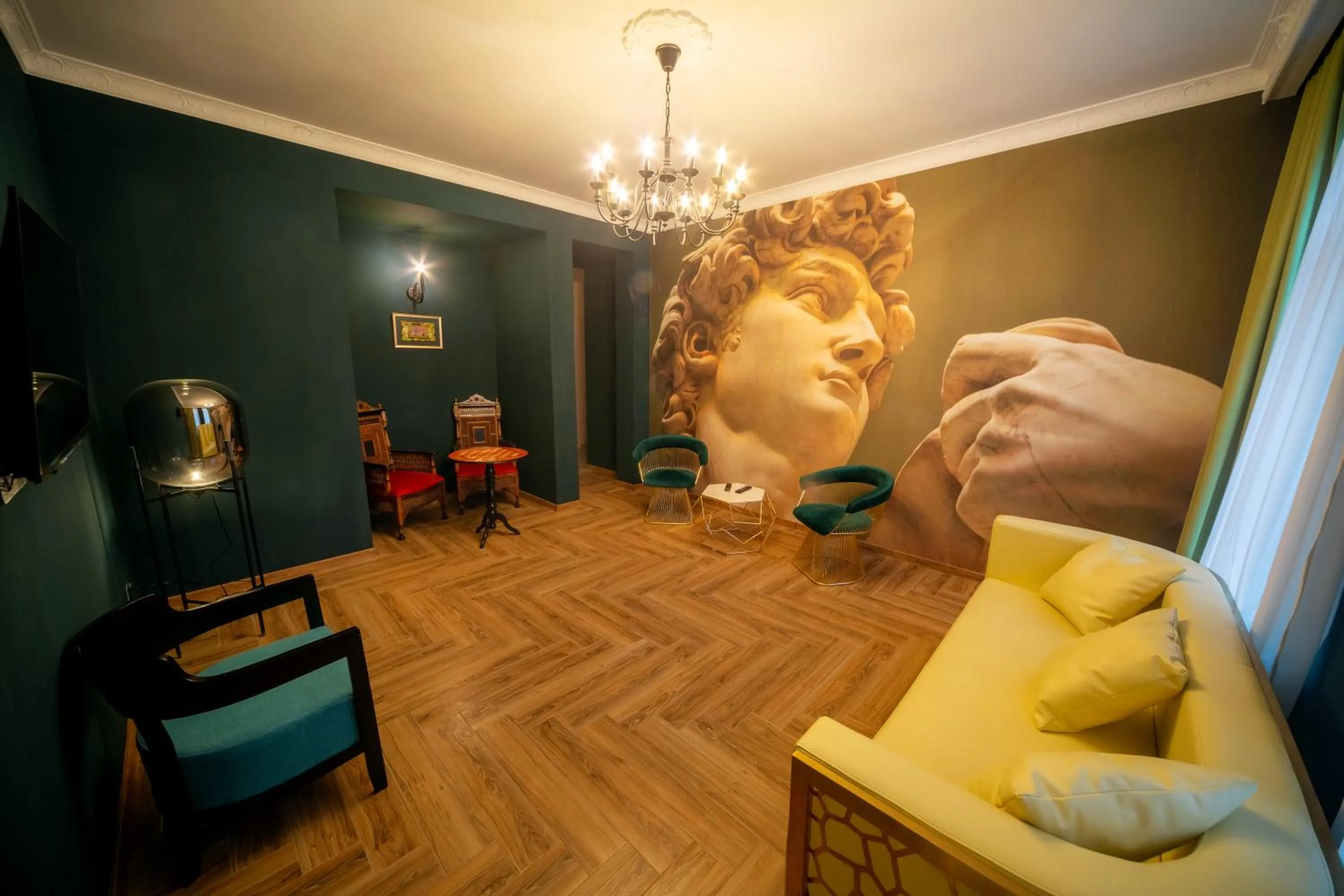 Lobby or reception in The Residence Hotel & Cottages