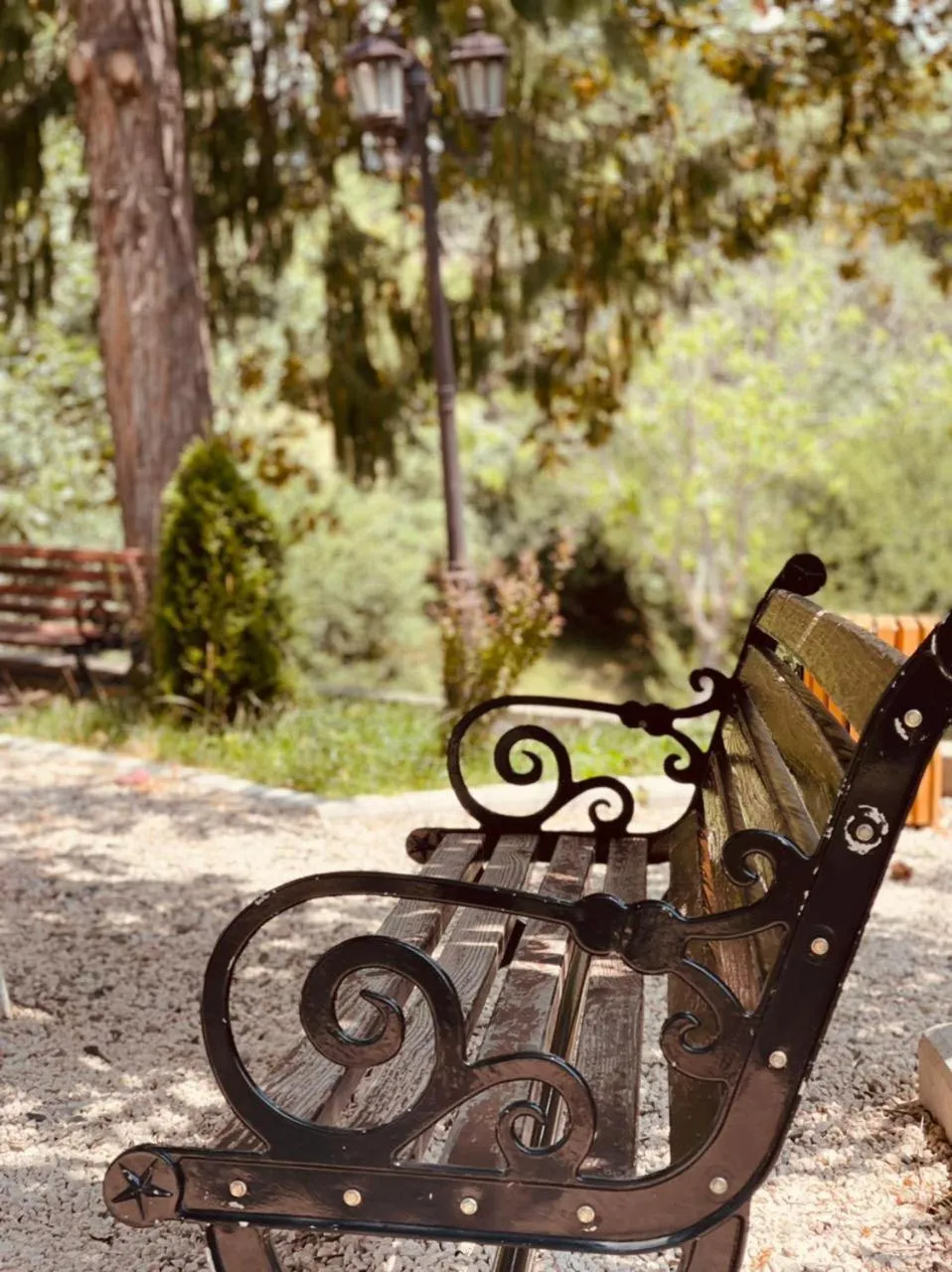 Garden in The Residence Hotel & Cottages