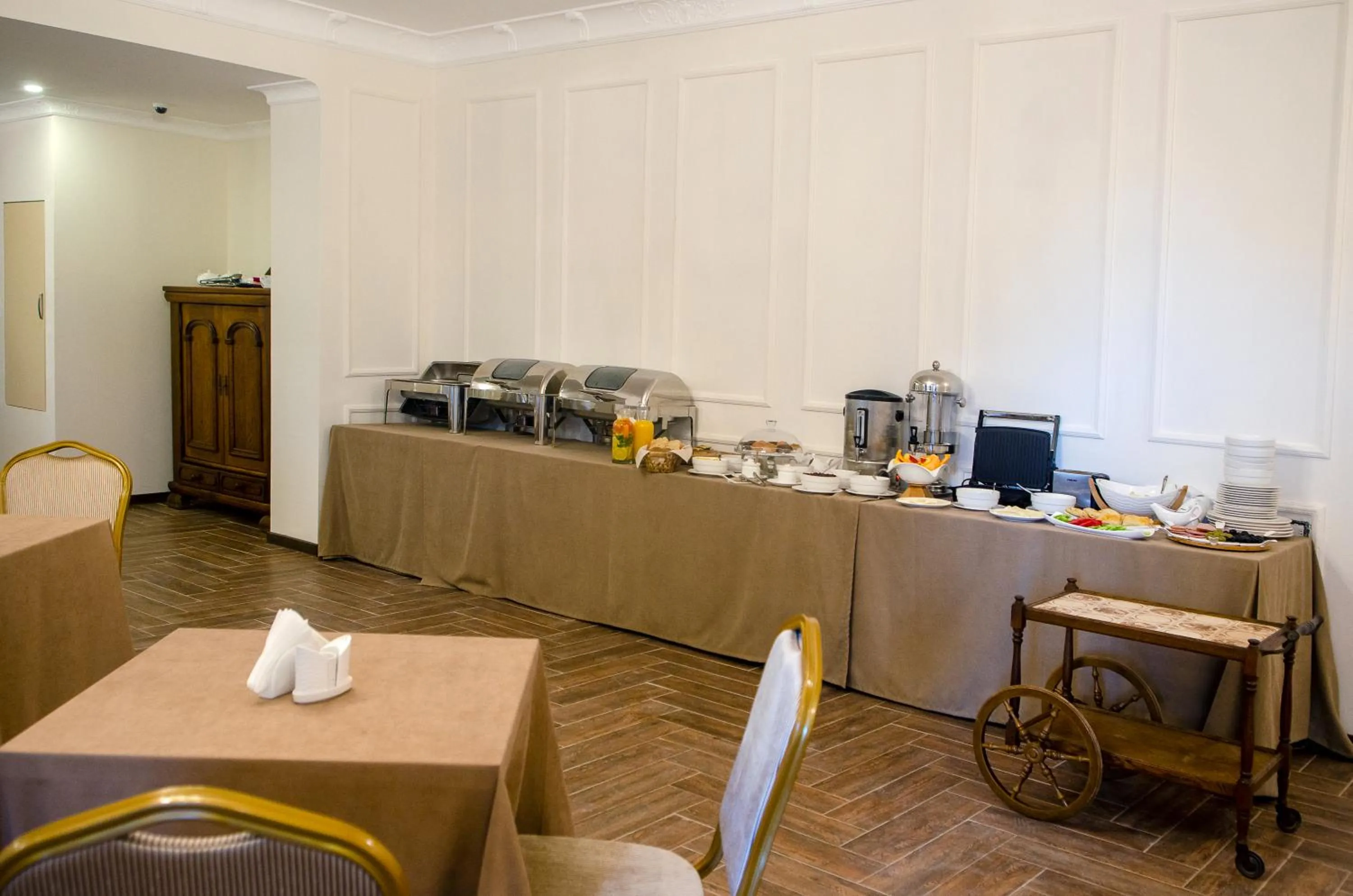 Dining area in The Residence Hotel & Cottages