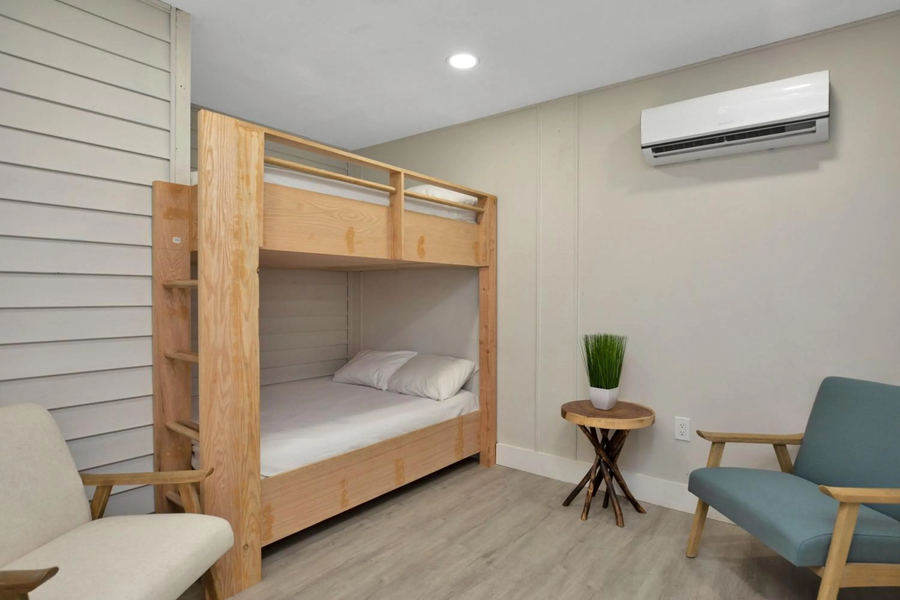 Bed in Amoray Dive Resort