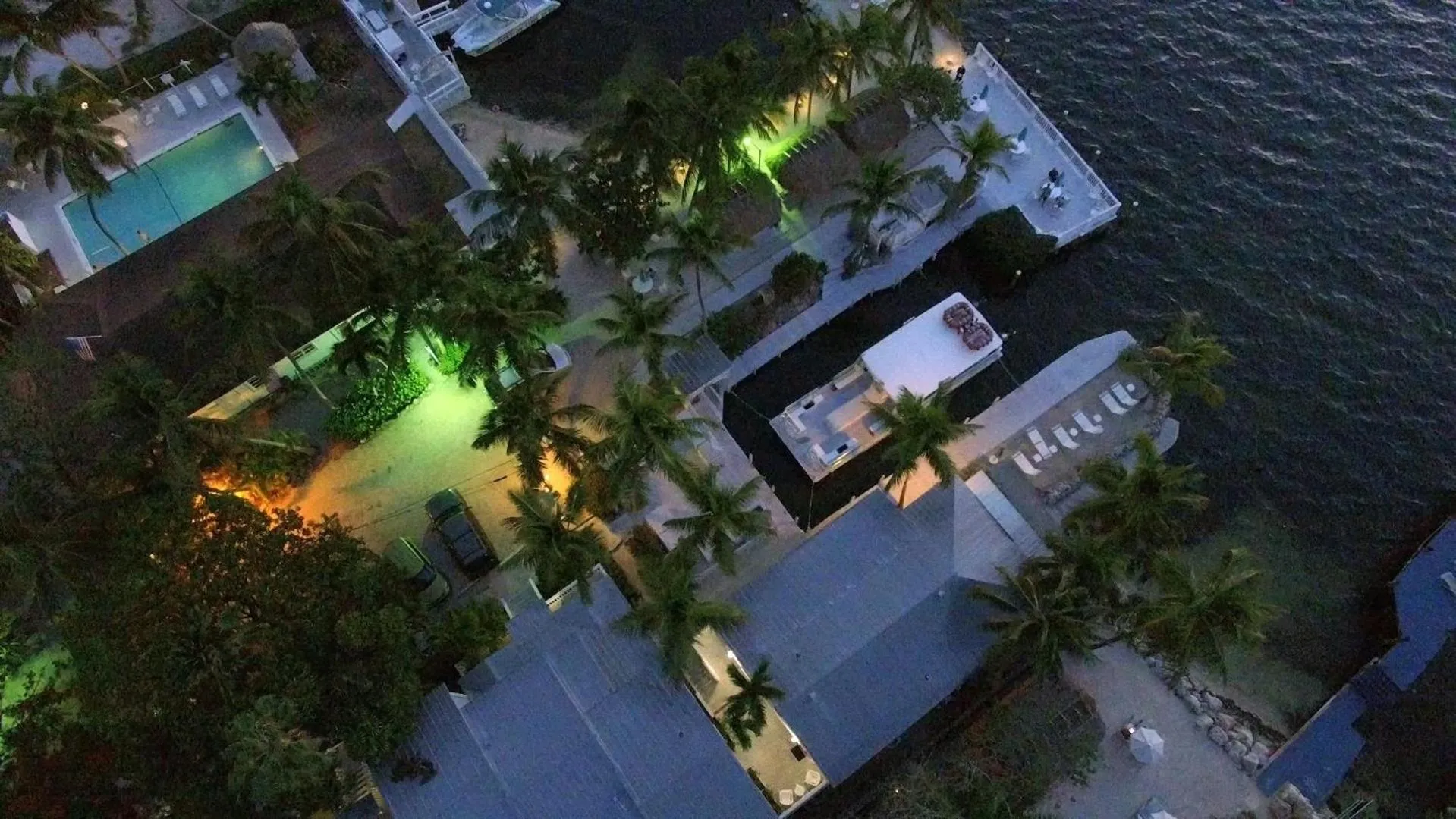 Property building in Amoray Dive Resort