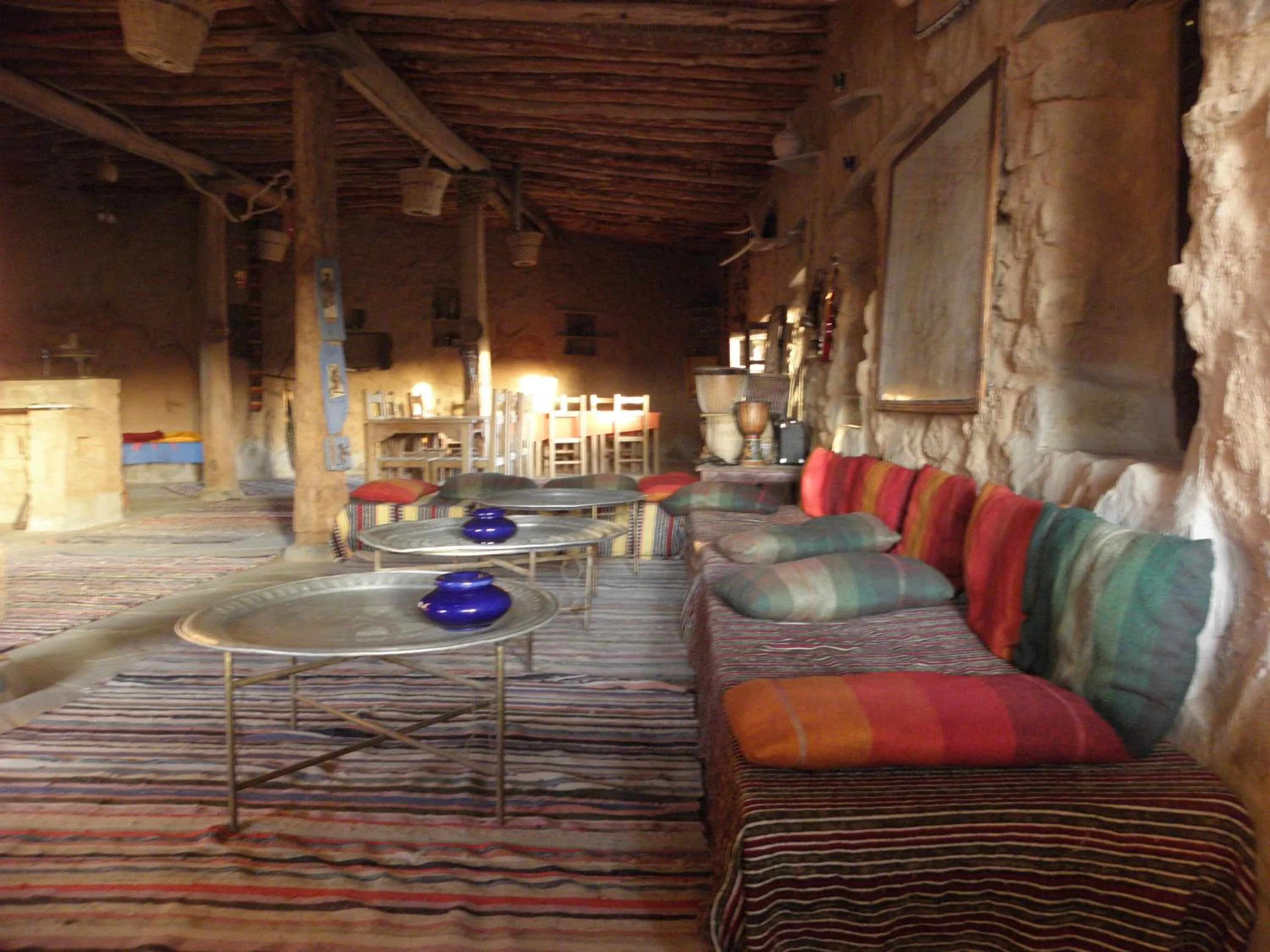 Lounge or bar in Maison Boutchrafine