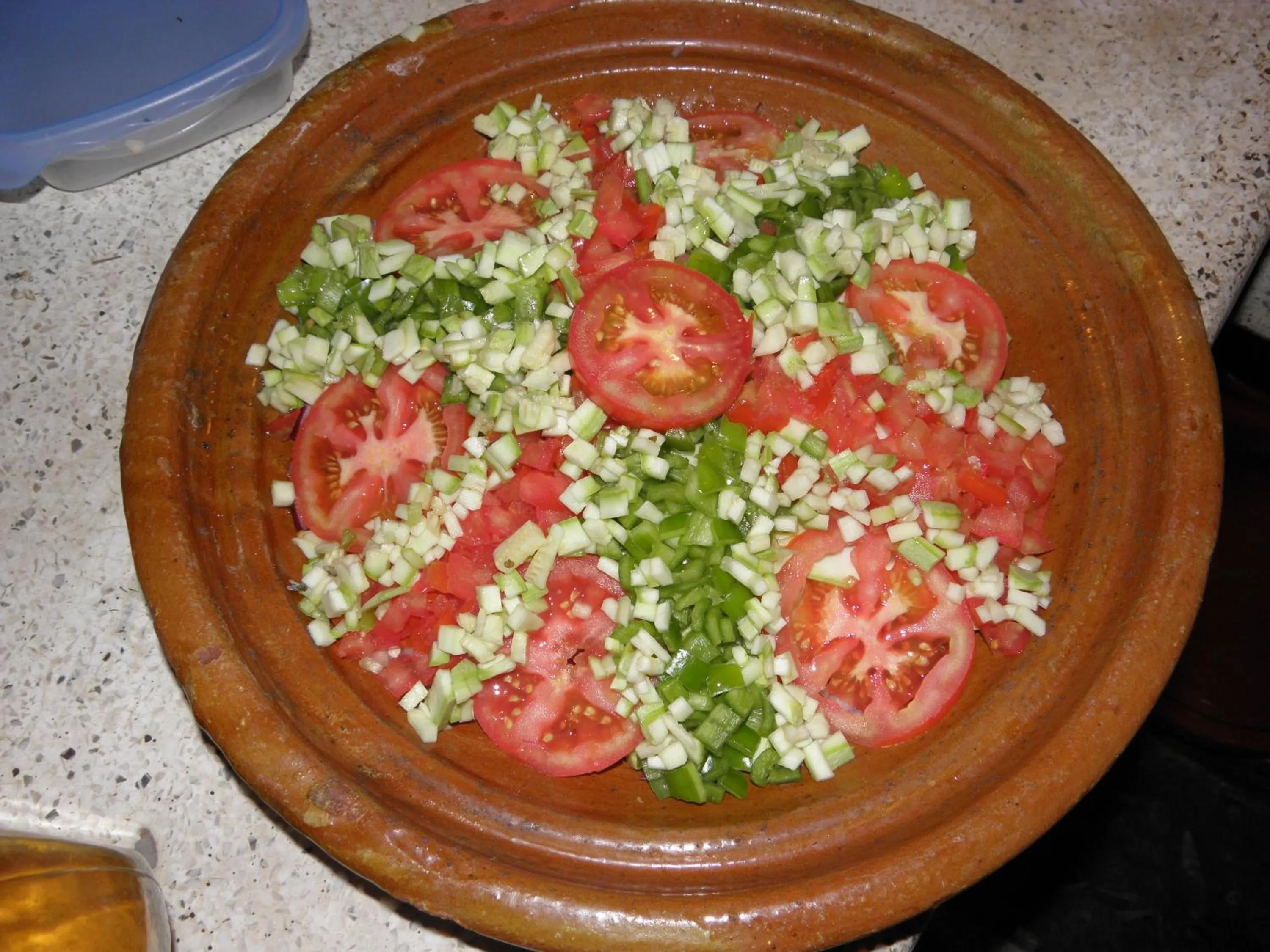 Food in Maison Boutchrafine