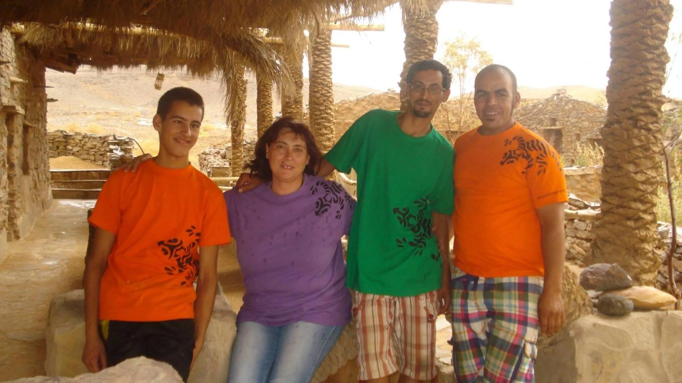 Staff in Maison Boutchrafine