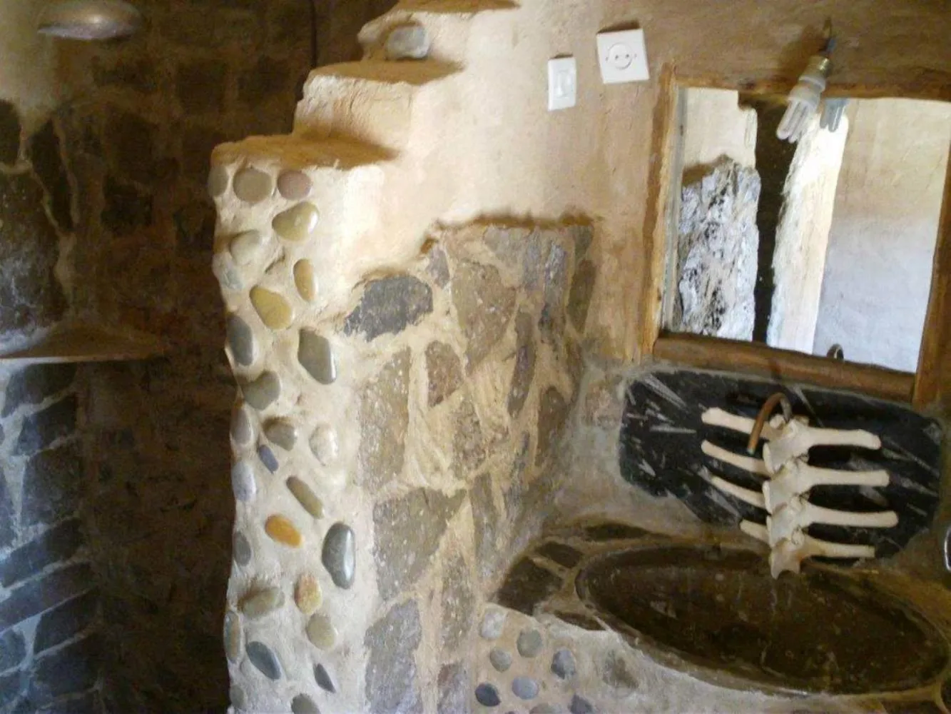 Bathroom in Maison Boutchrafine