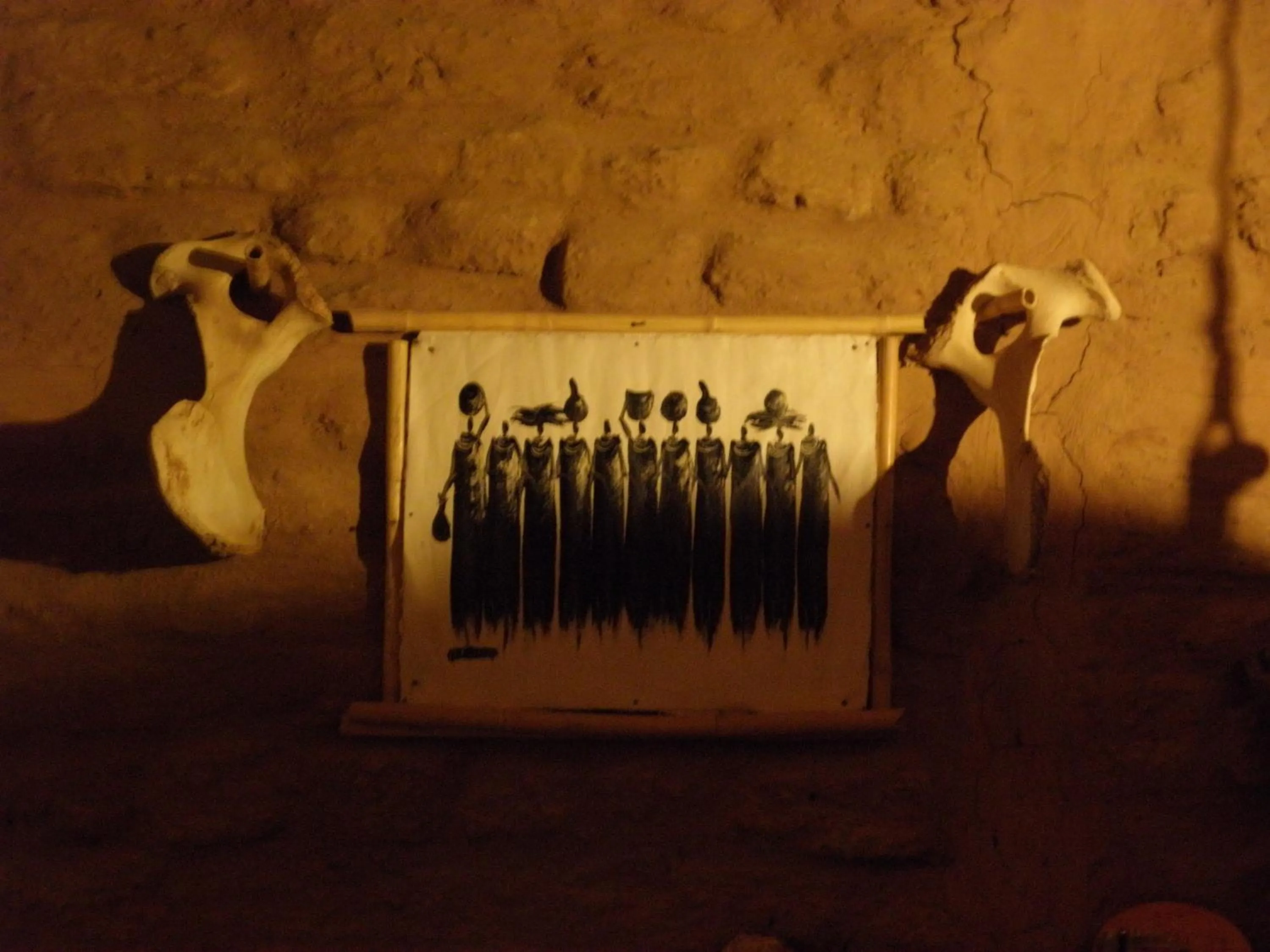 Decorative detail in Maison Boutchrafine