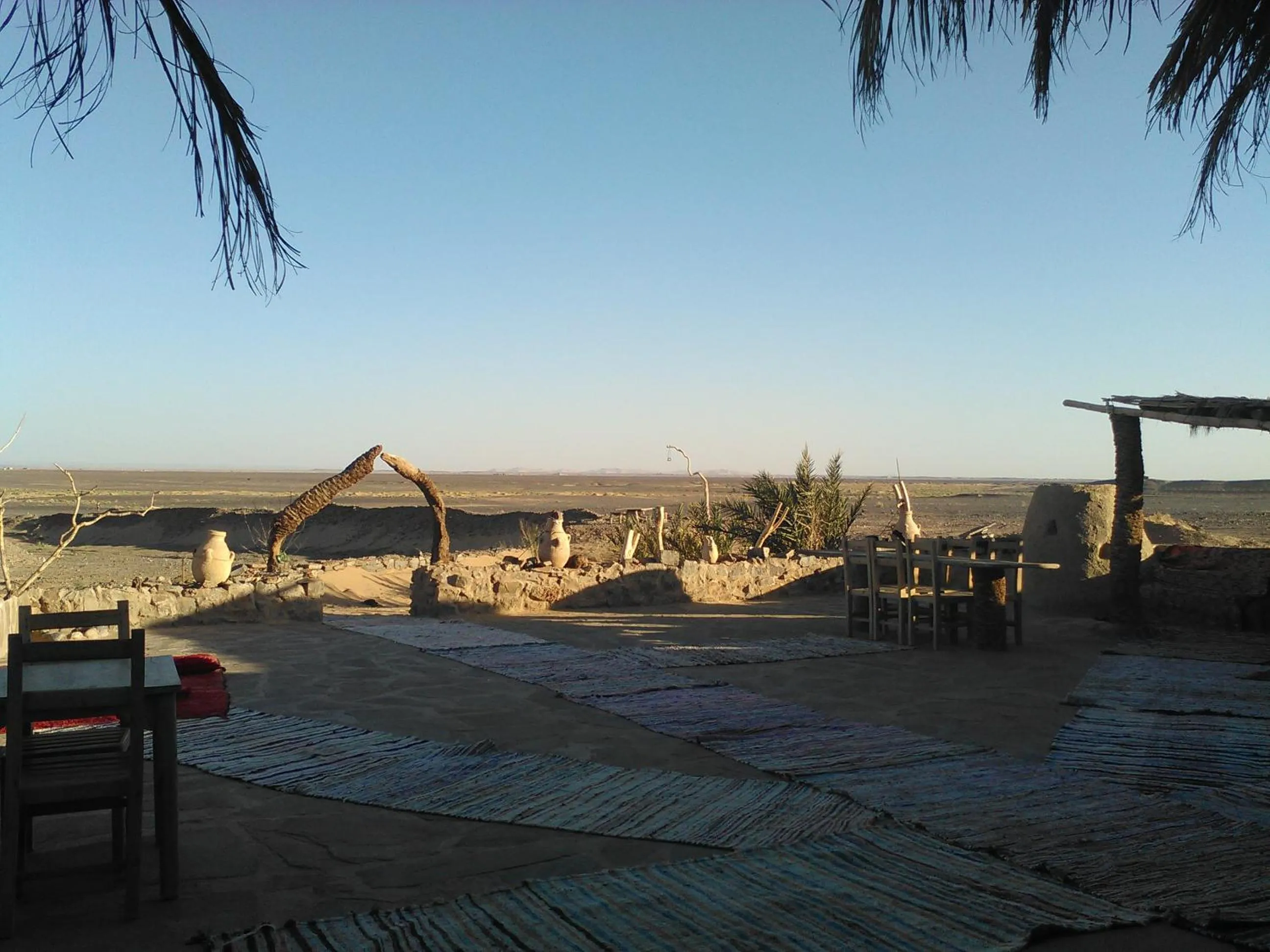 Balcony/Terrace in Maison Boutchrafine