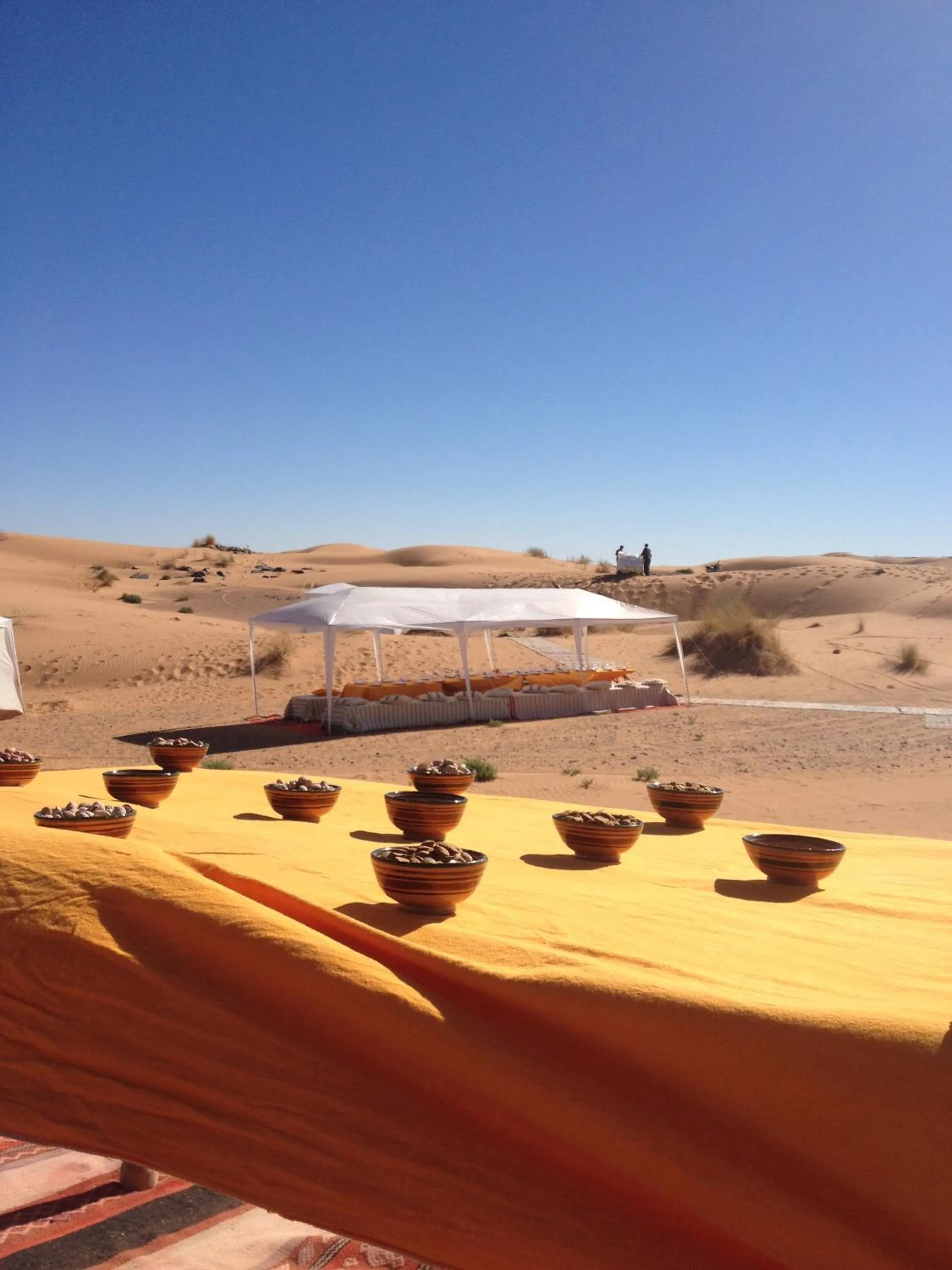 Food close-up in Maison Boutchrafine