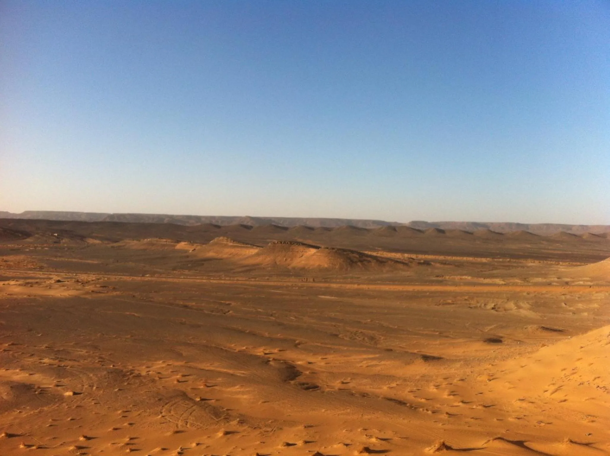 Mountain view in Maison Boutchrafine