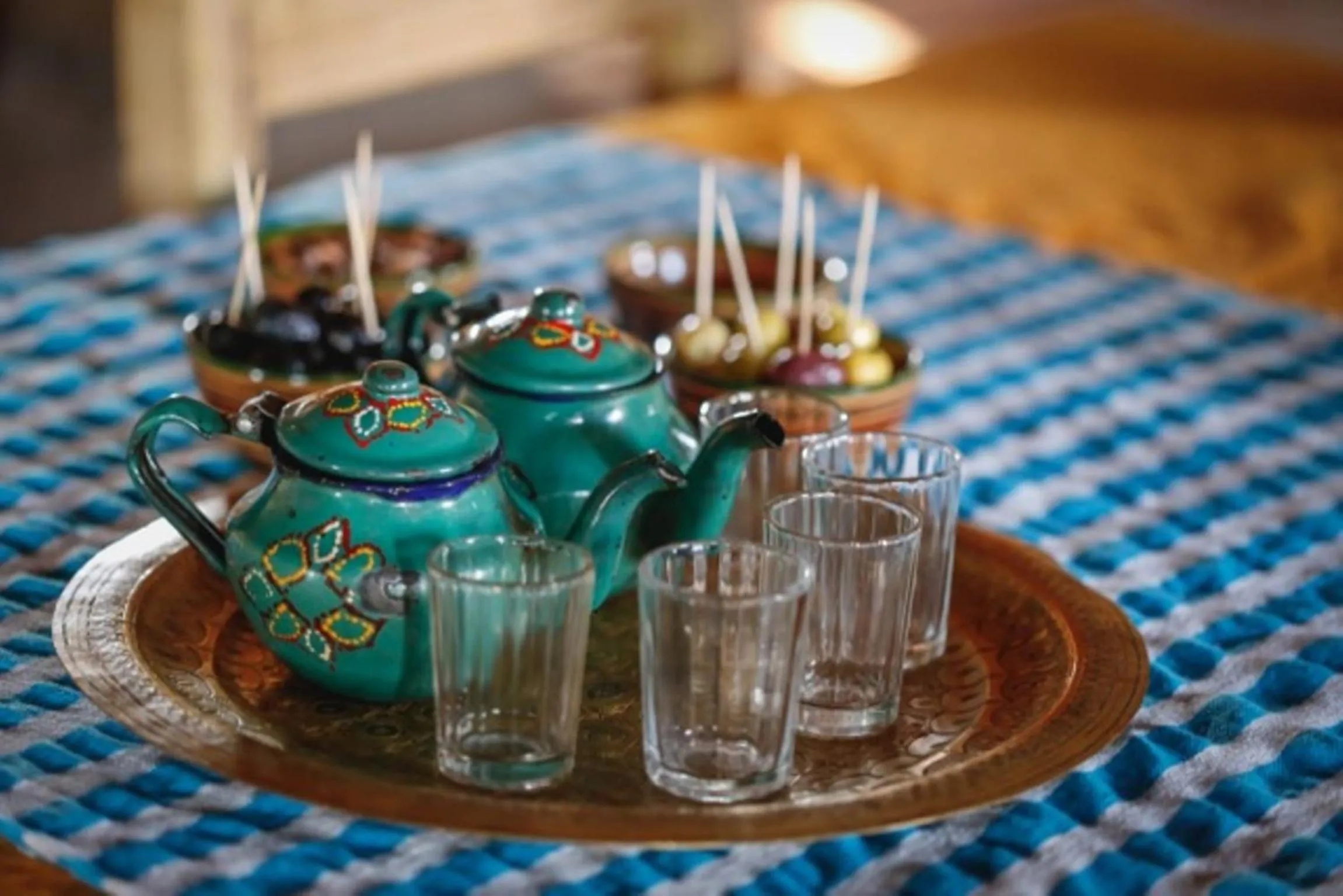 Restaurant/places to eat in Maison Boutchrafine