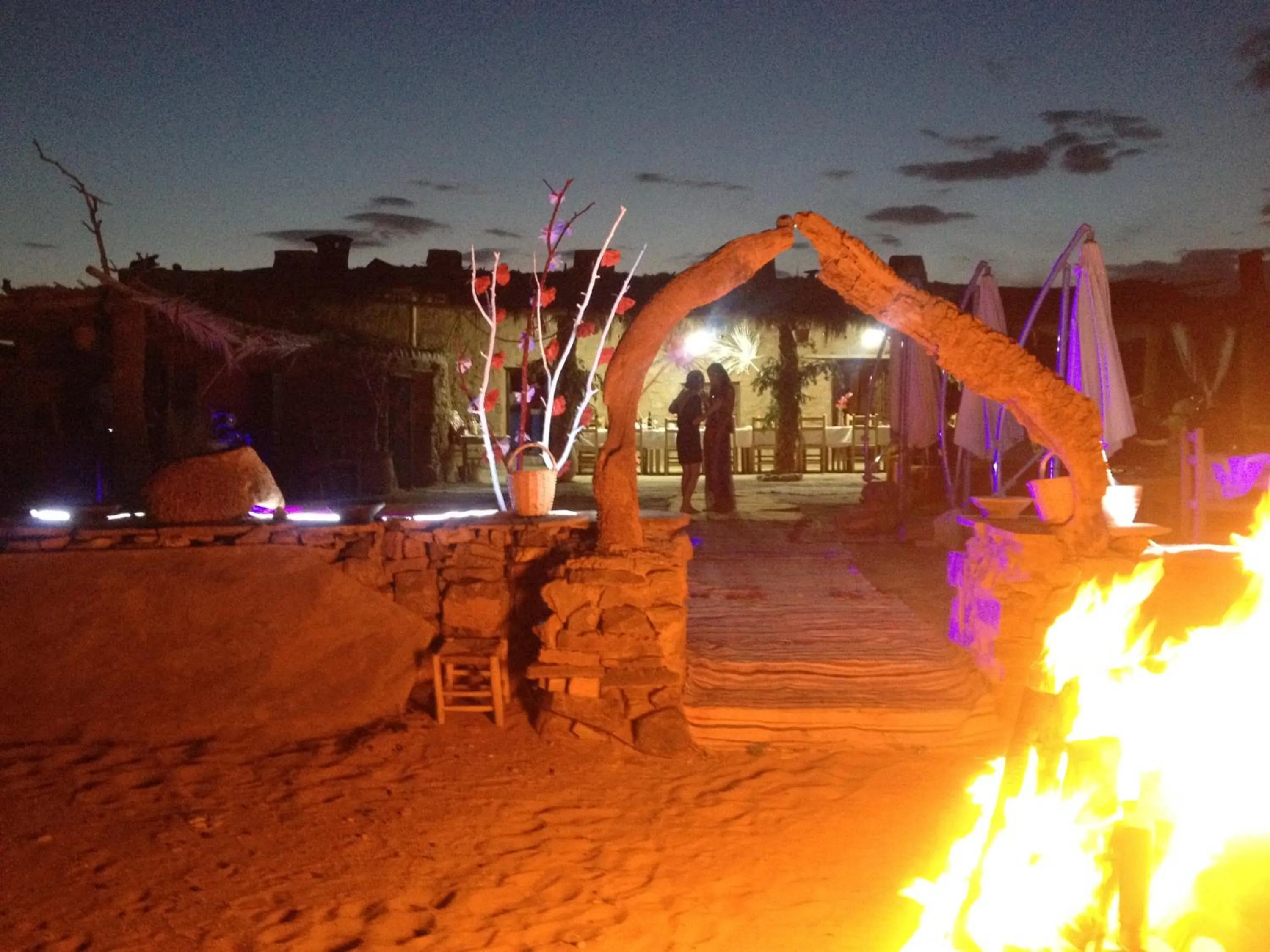 Balcony/Terrace in Maison Boutchrafine