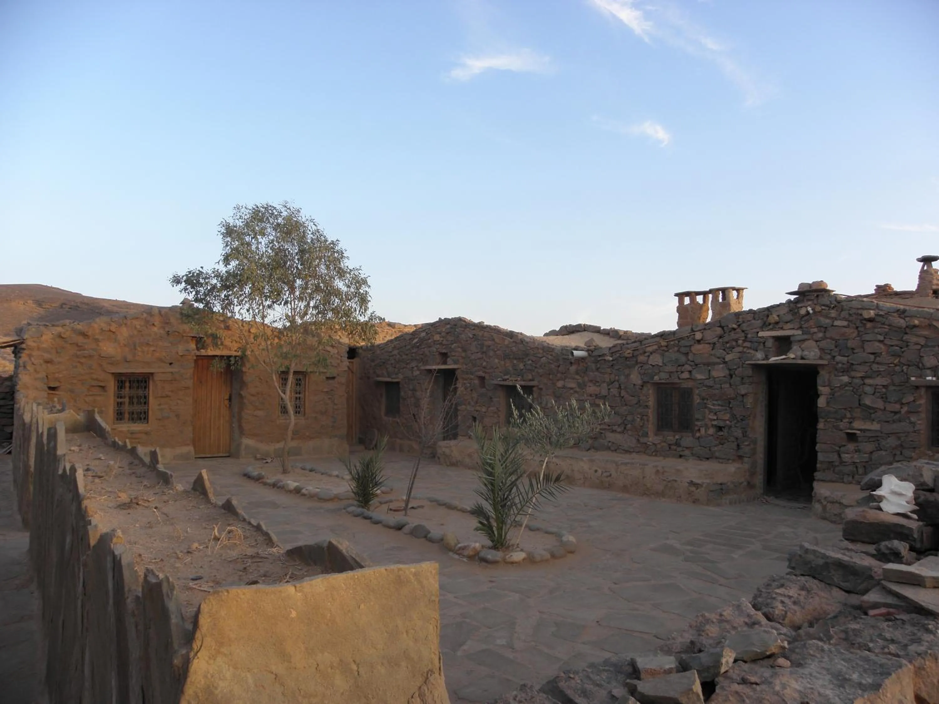 Balcony/Terrace in Maison Boutchrafine