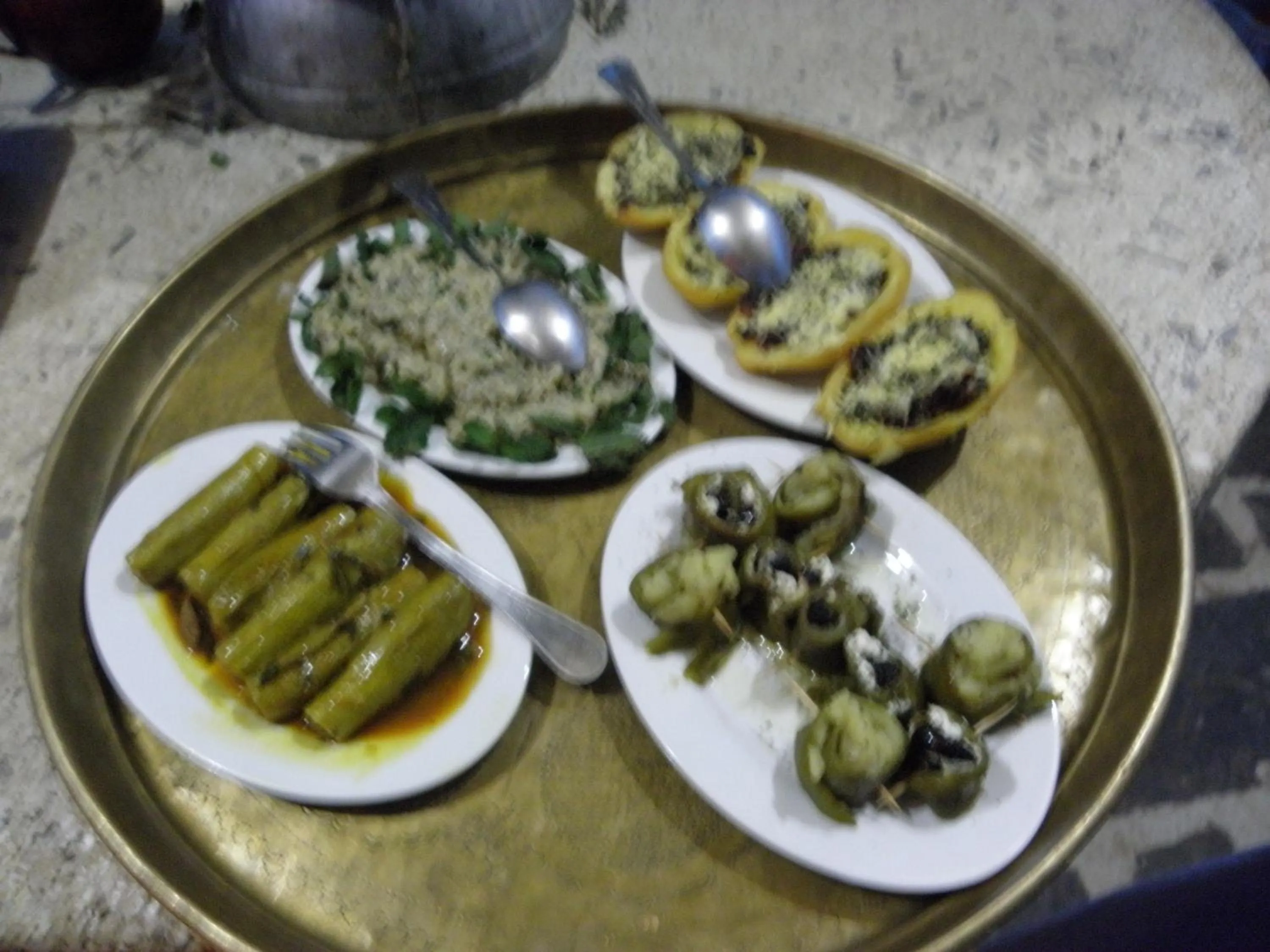 Food in Maison Boutchrafine