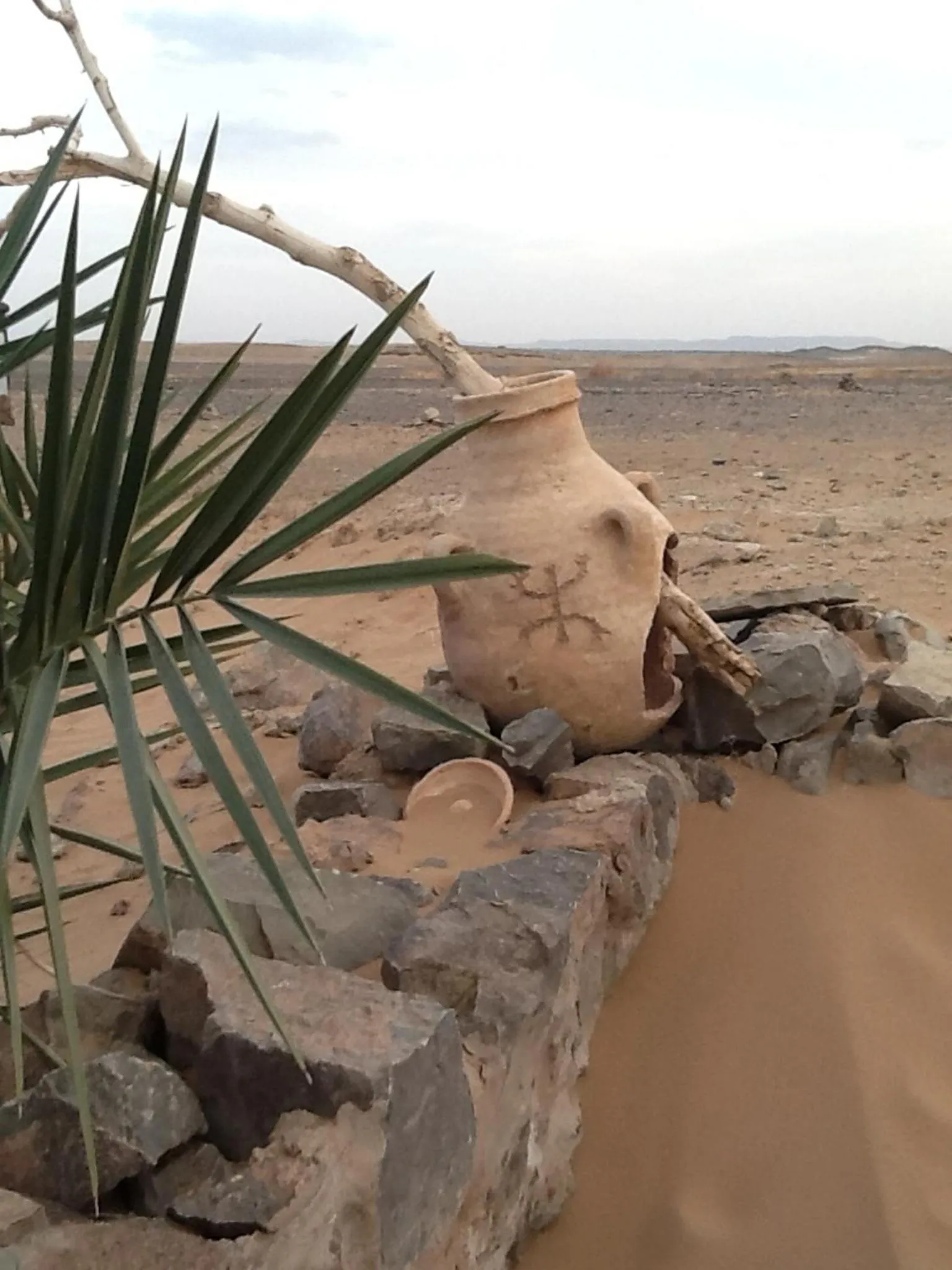Decorative detail in Maison Boutchrafine