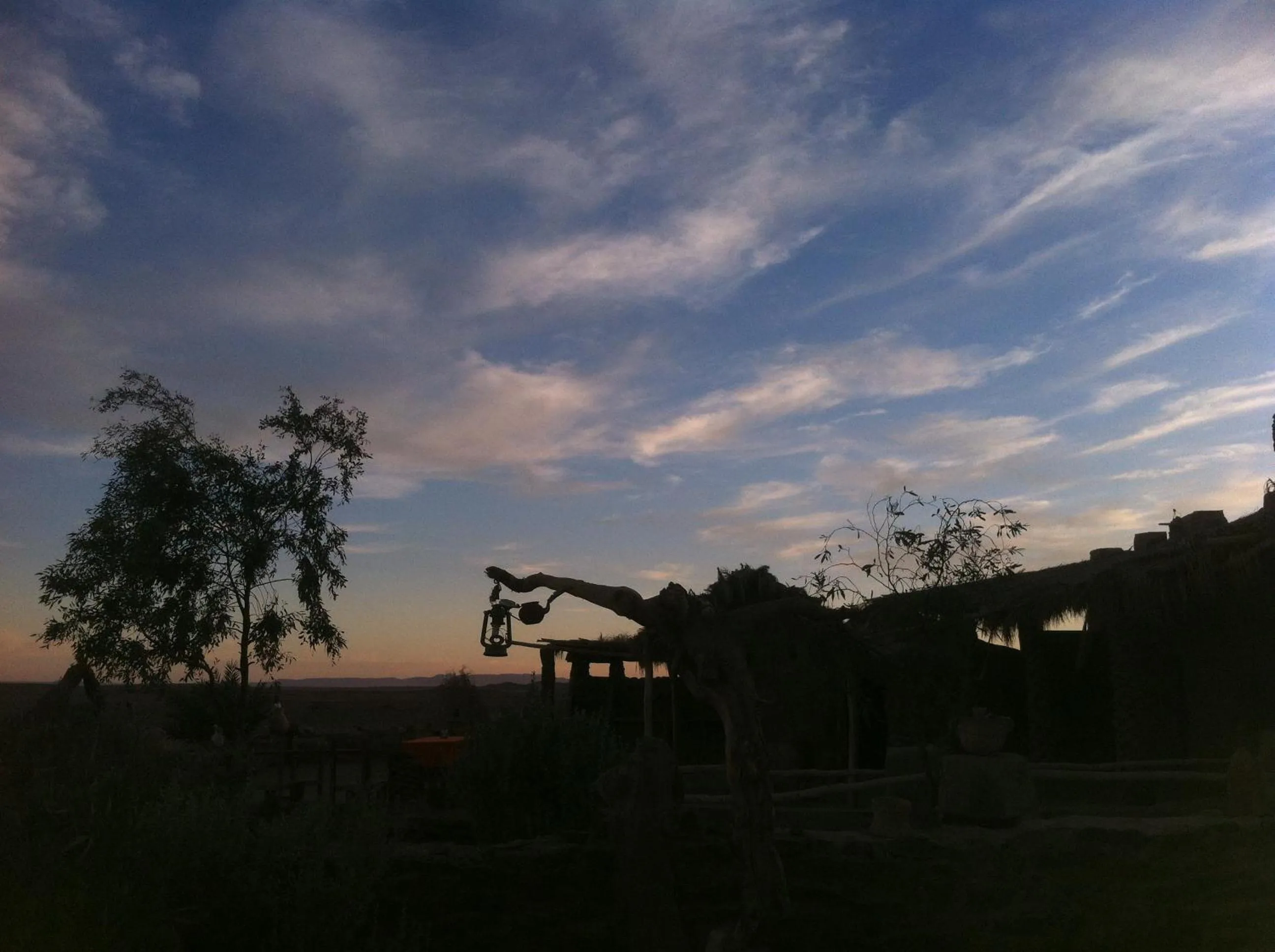Landmark view in Maison Boutchrafine