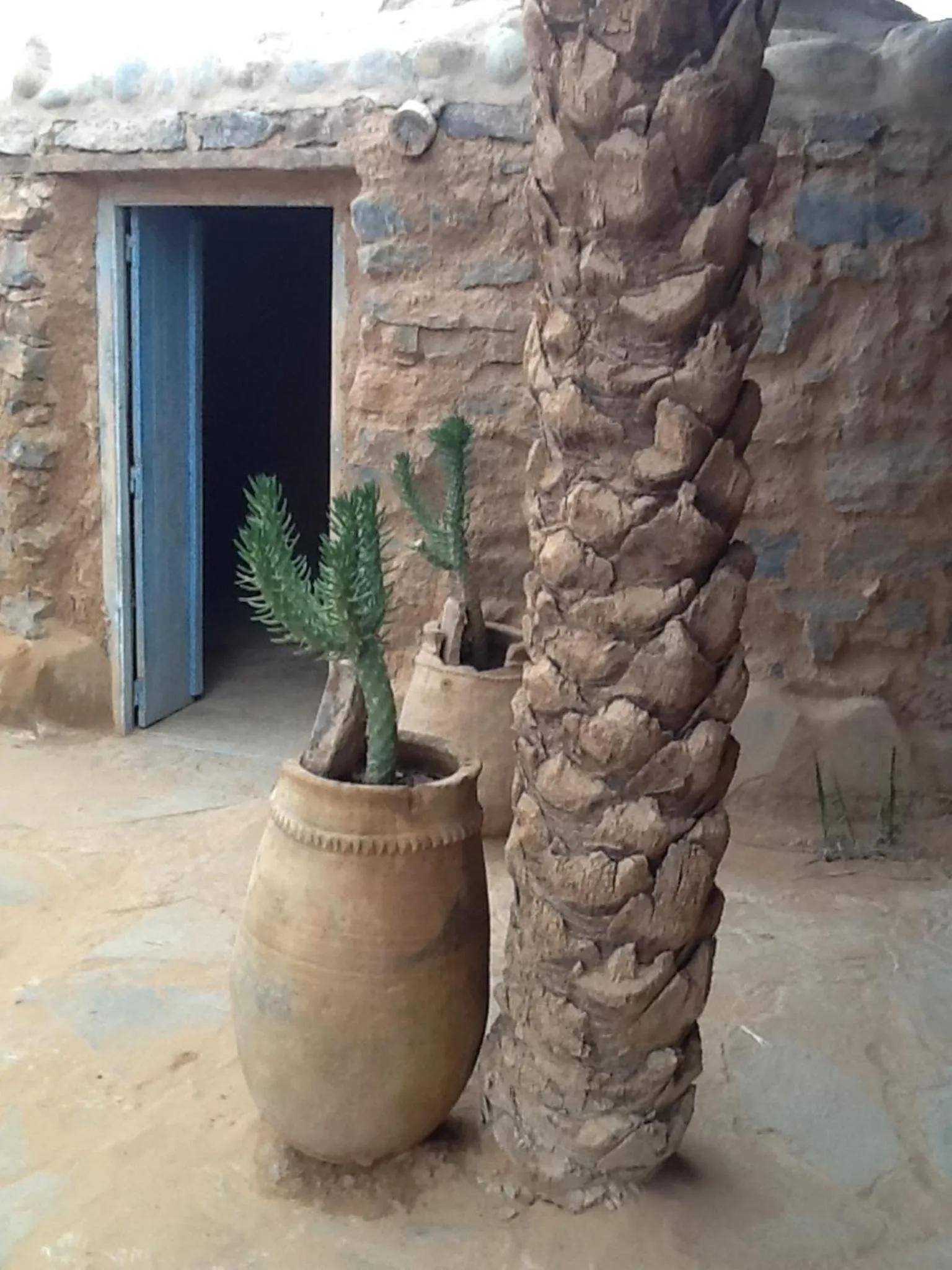 Decorative detail in Maison Boutchrafine