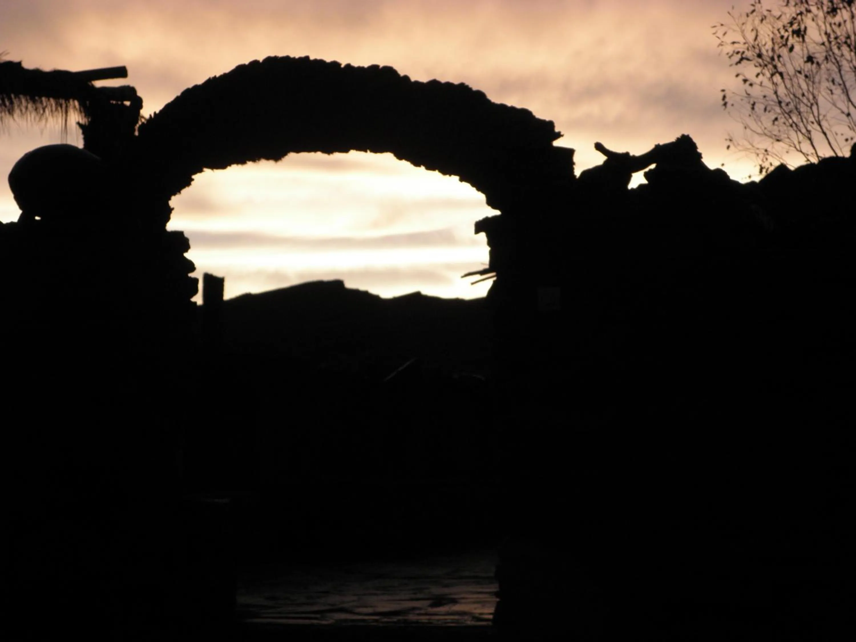 Facade/entrance in Maison Boutchrafine