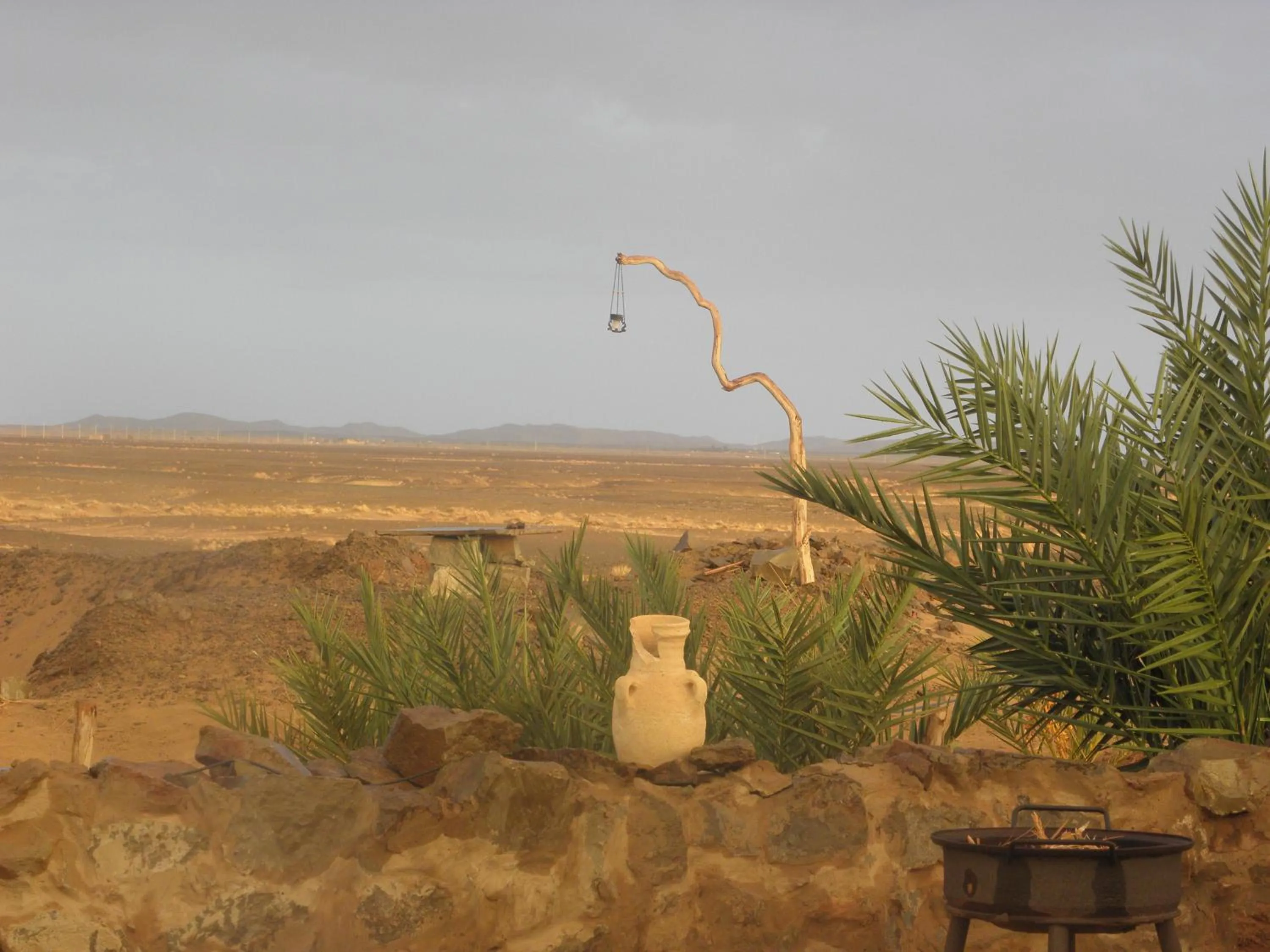 Balcony/Terrace in Maison Boutchrafine
