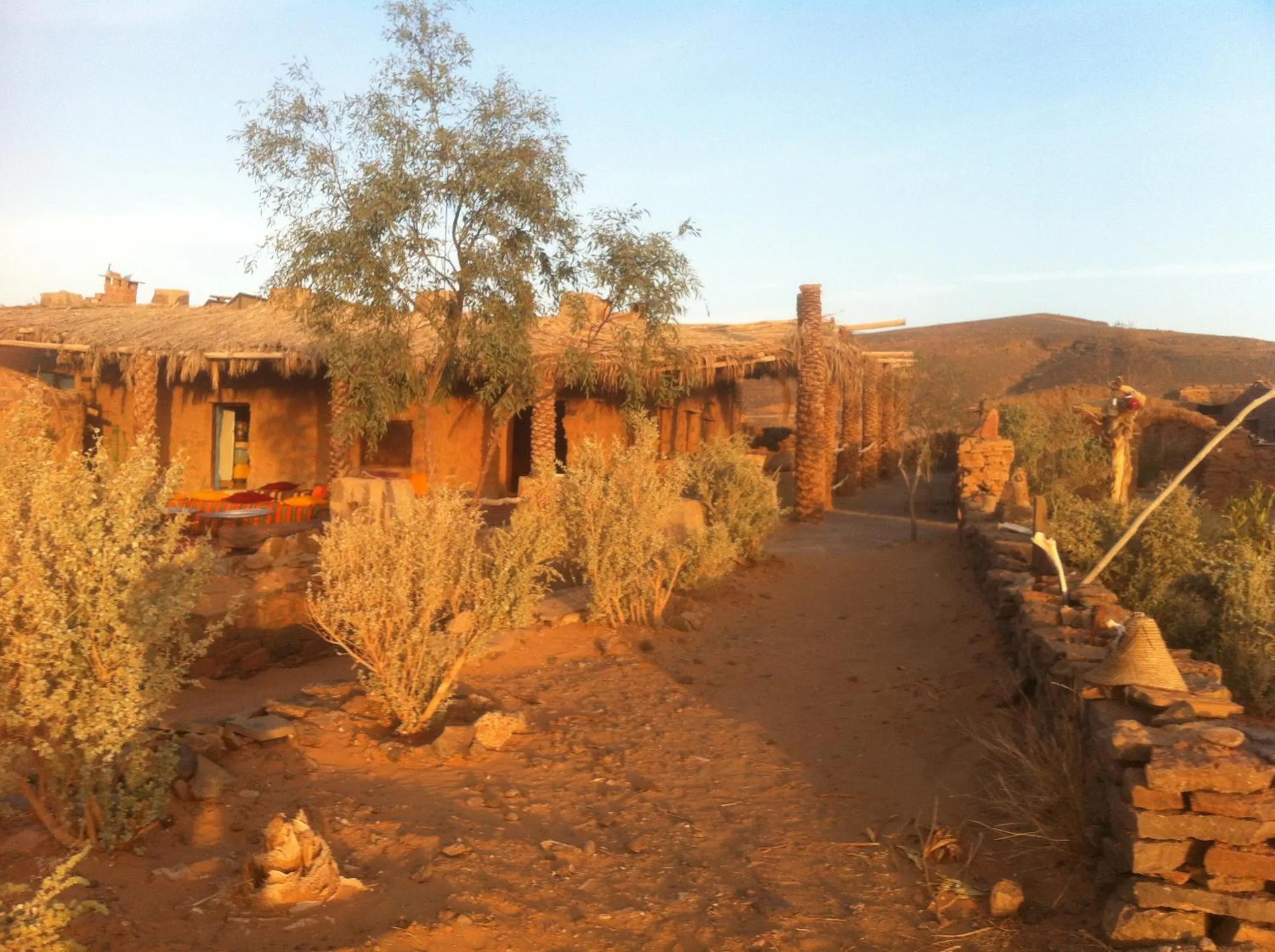 Facade/entrance in Maison Boutchrafine