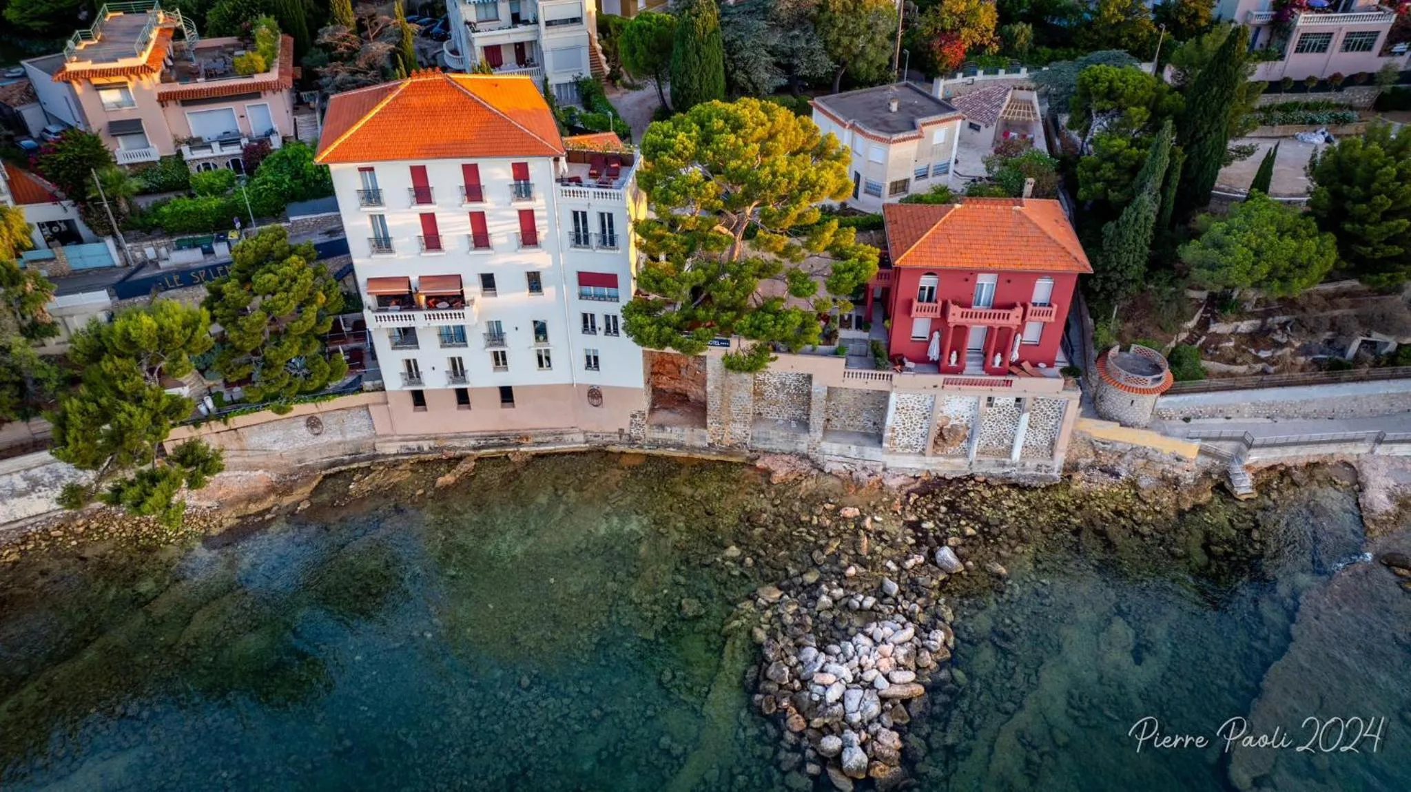 Property building in Splendid Hôtel & Spa