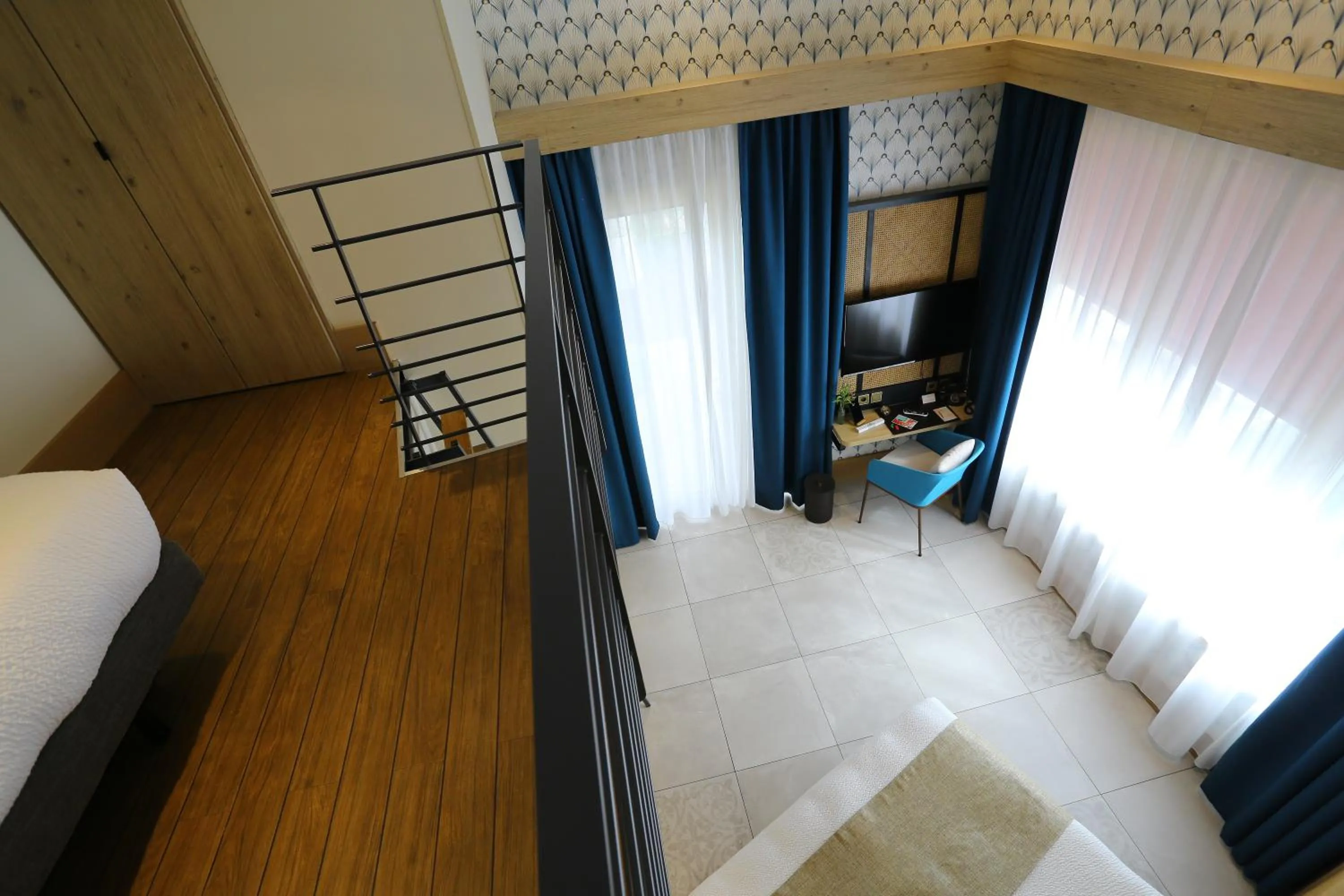 Bed in Splendid Hôtel & Spa