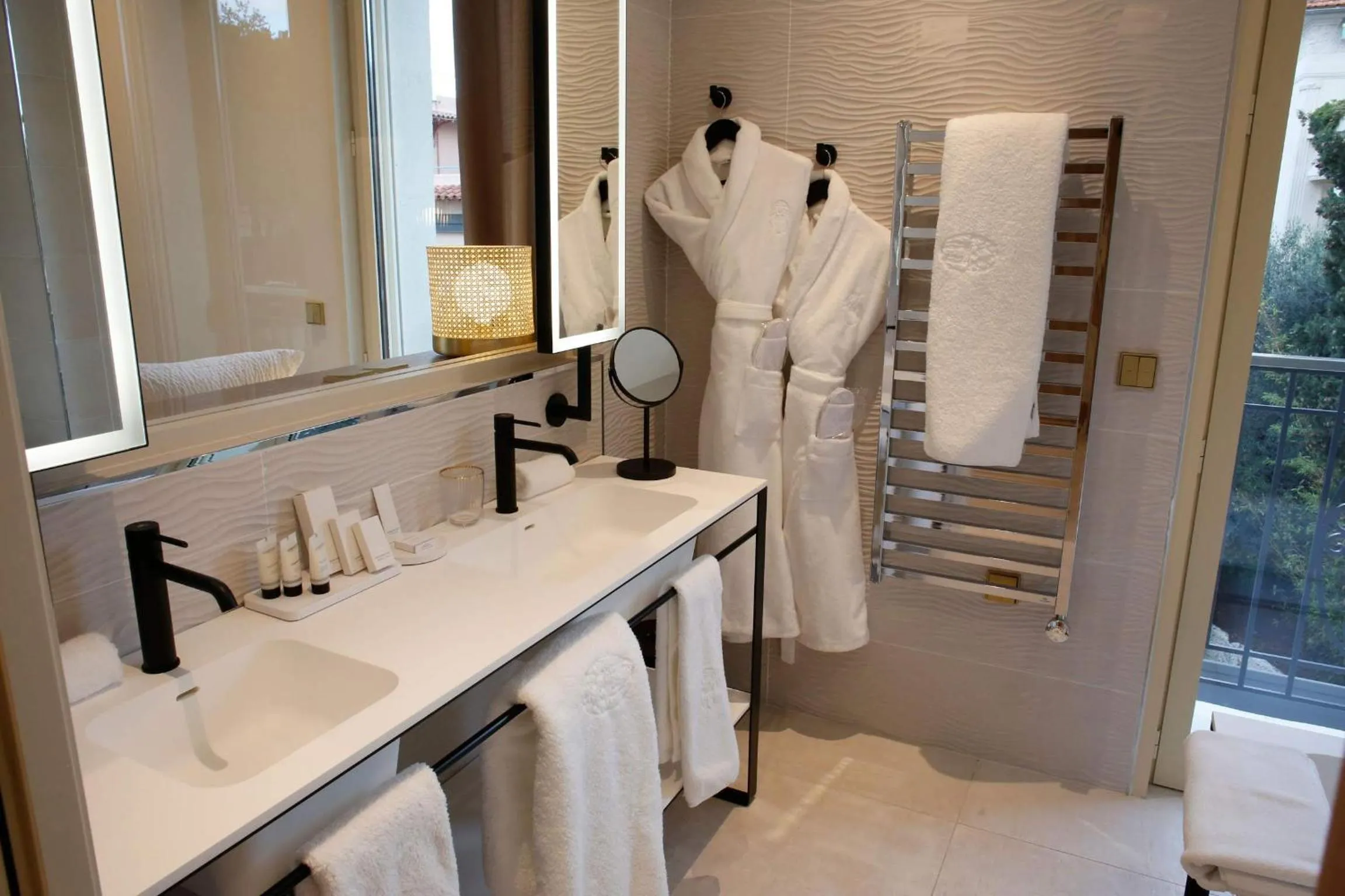 Bathroom in Splendid Hôtel & Spa