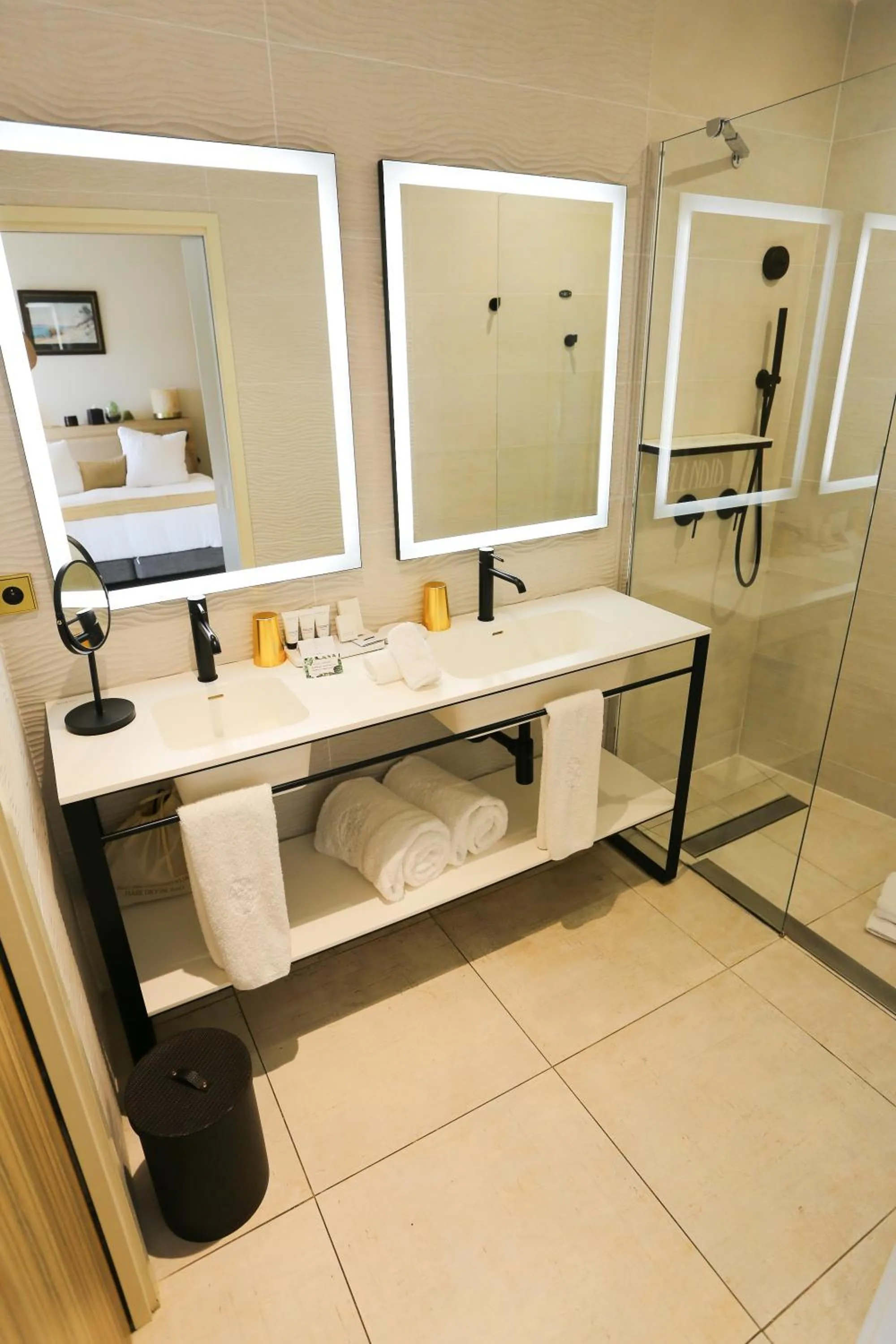 Bathroom in Splendid Hôtel & Spa