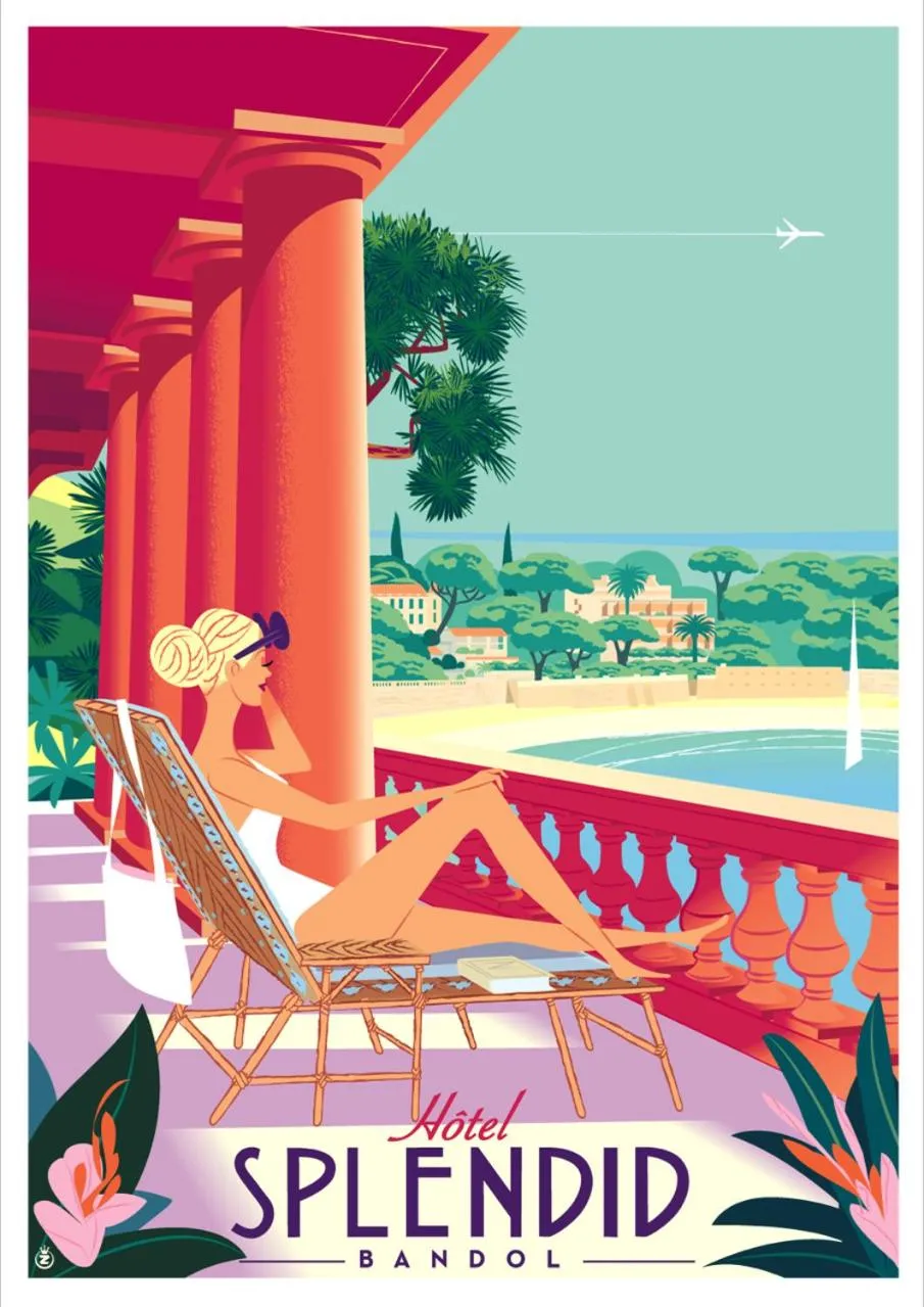 Property logo or sign in Splendid Hôtel & Spa