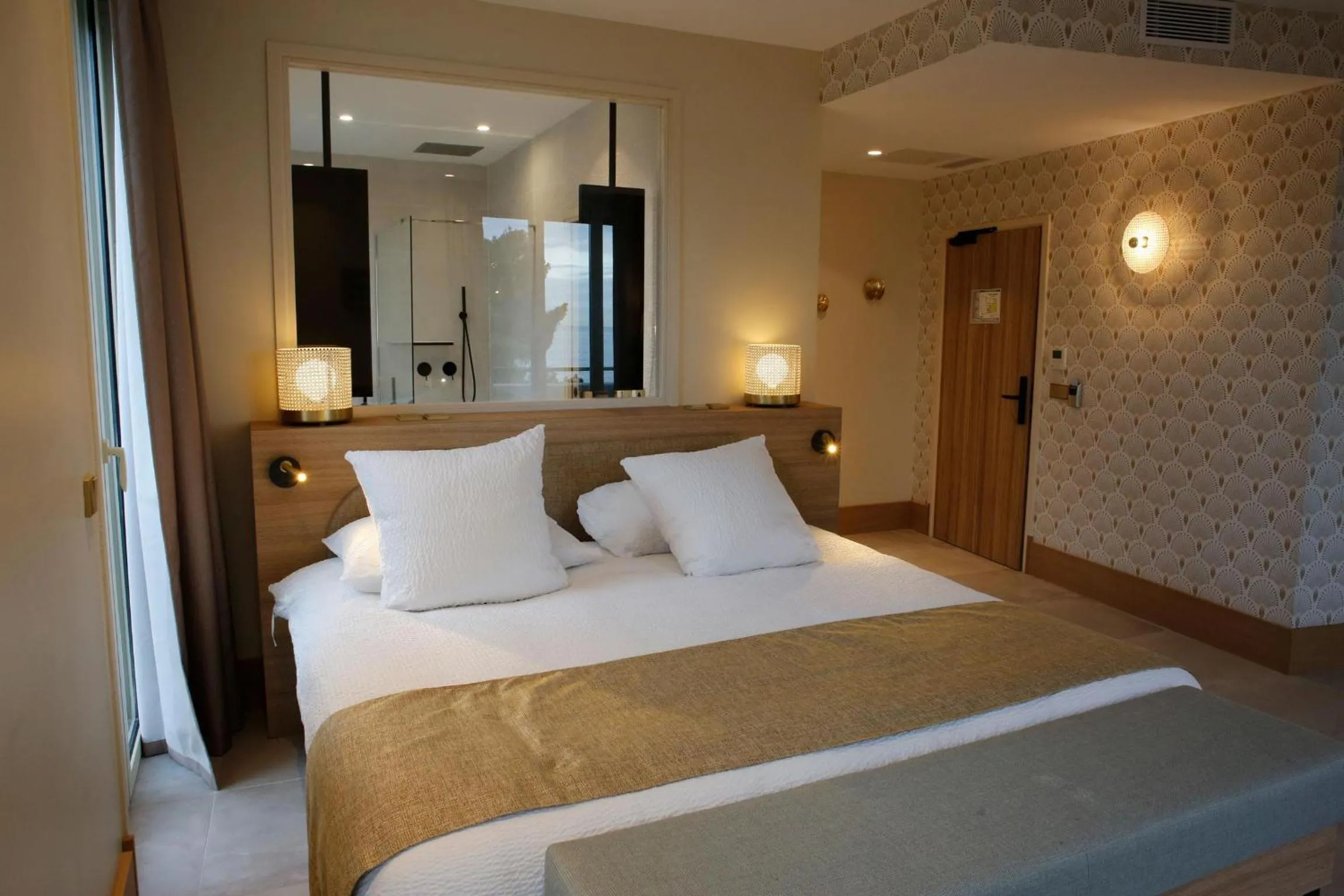 Bed in Splendid Hôtel & Spa