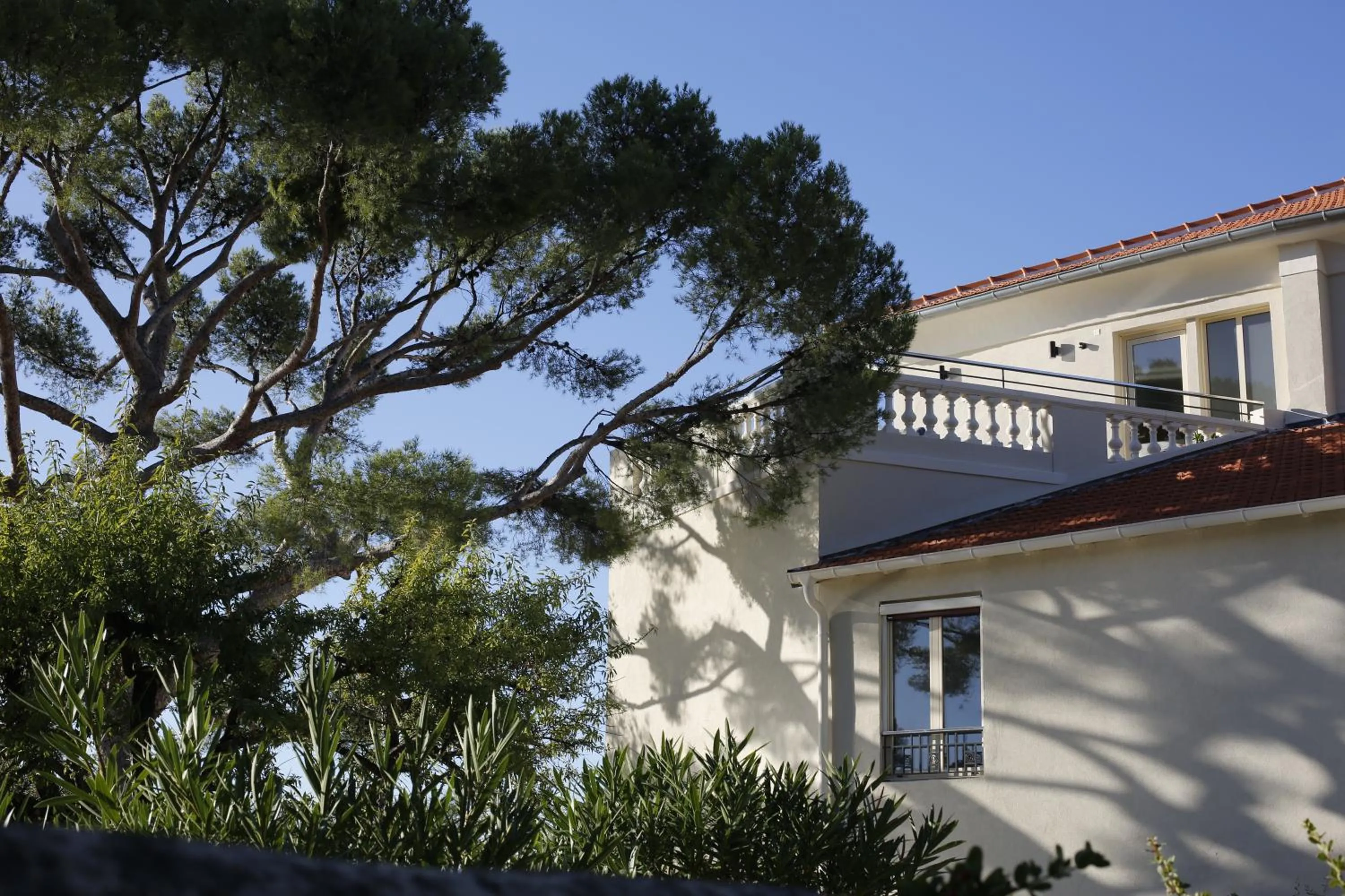 Property building in Splendid Hôtel & Spa