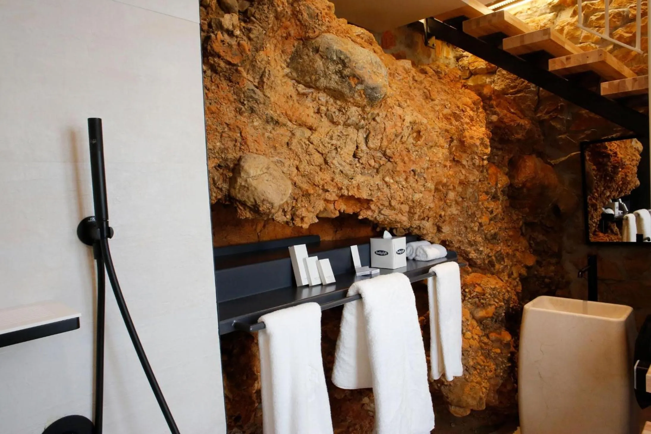 Bathroom in Splendid Hôtel & Spa