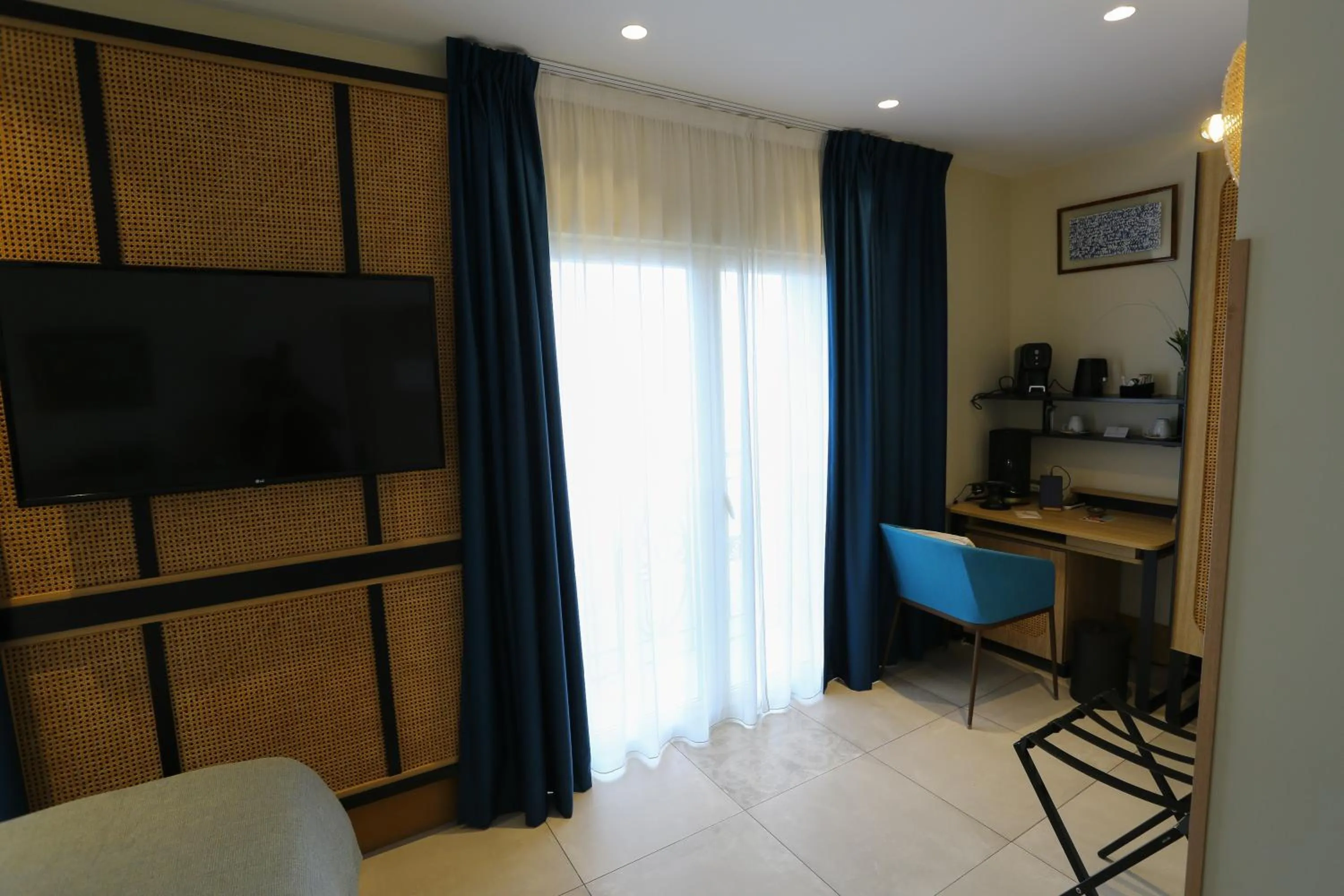 Bedroom in Splendid Hôtel & Spa